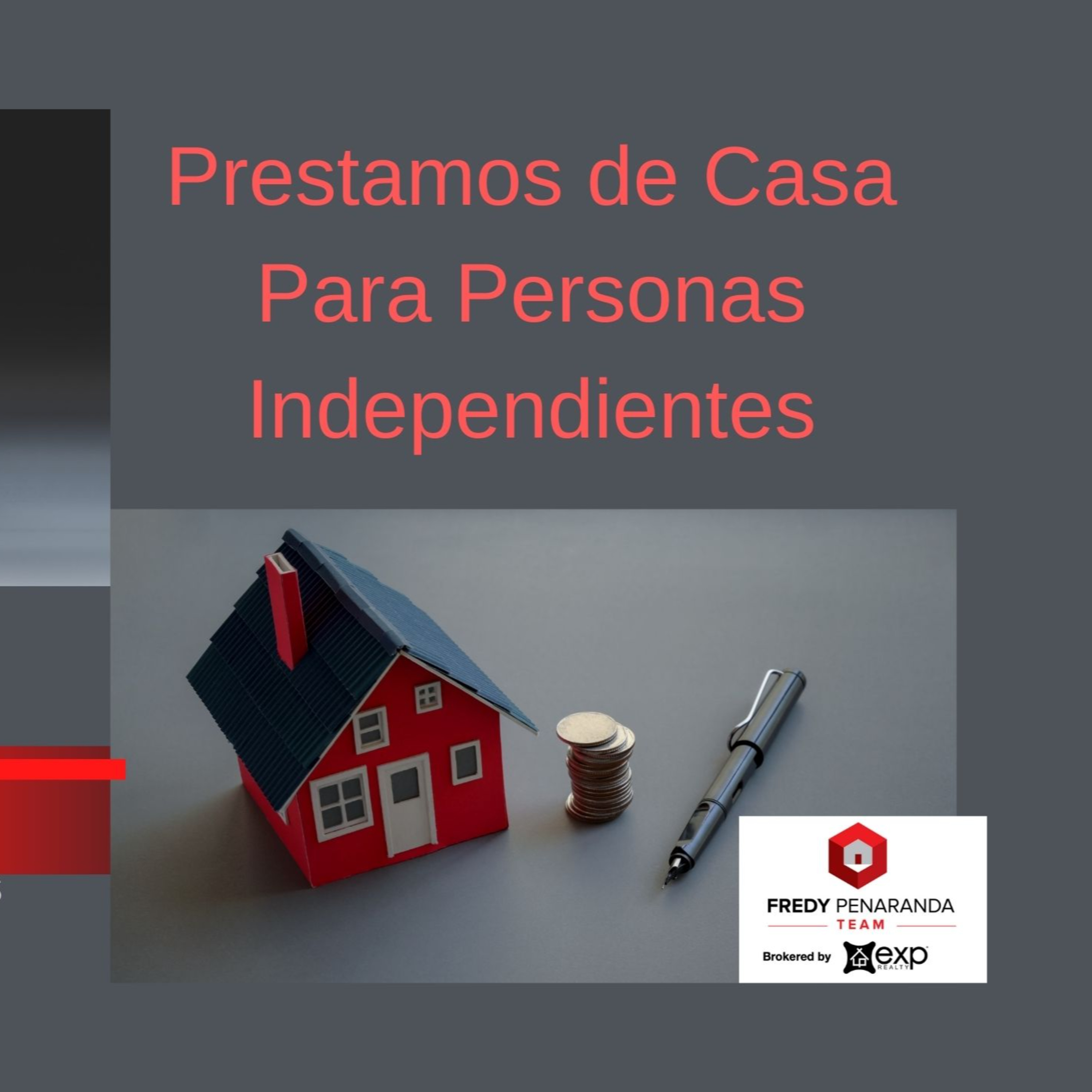 233- Prestamos de Casa Para Personas Independientes episode artwork