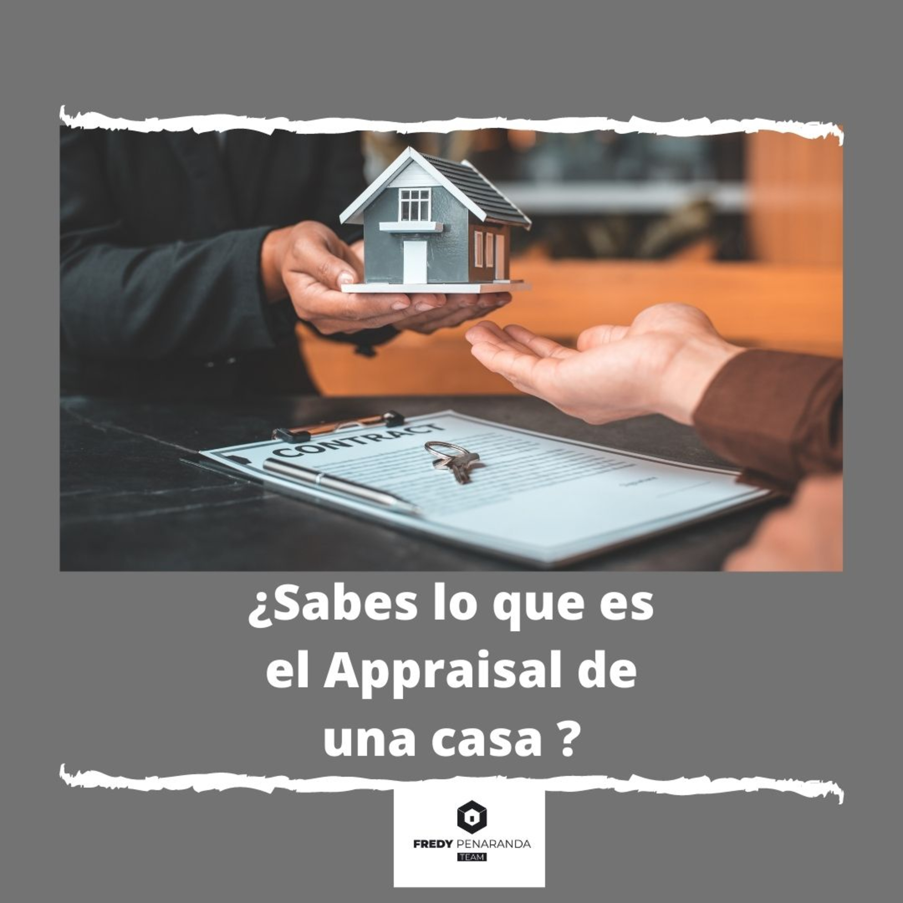 249.- Sabes lo que es el Appraisal de una casa ? episode artwork