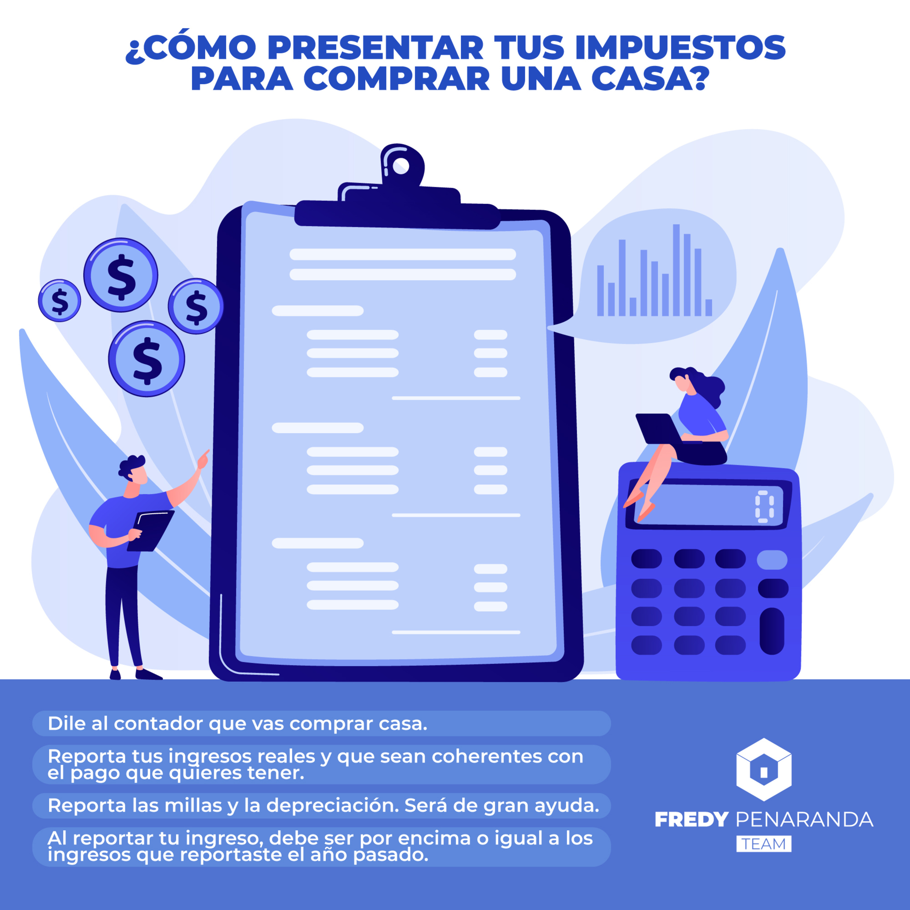 258.- Tips para presentar tus impuestos al momento de comprar una casa episode artwork