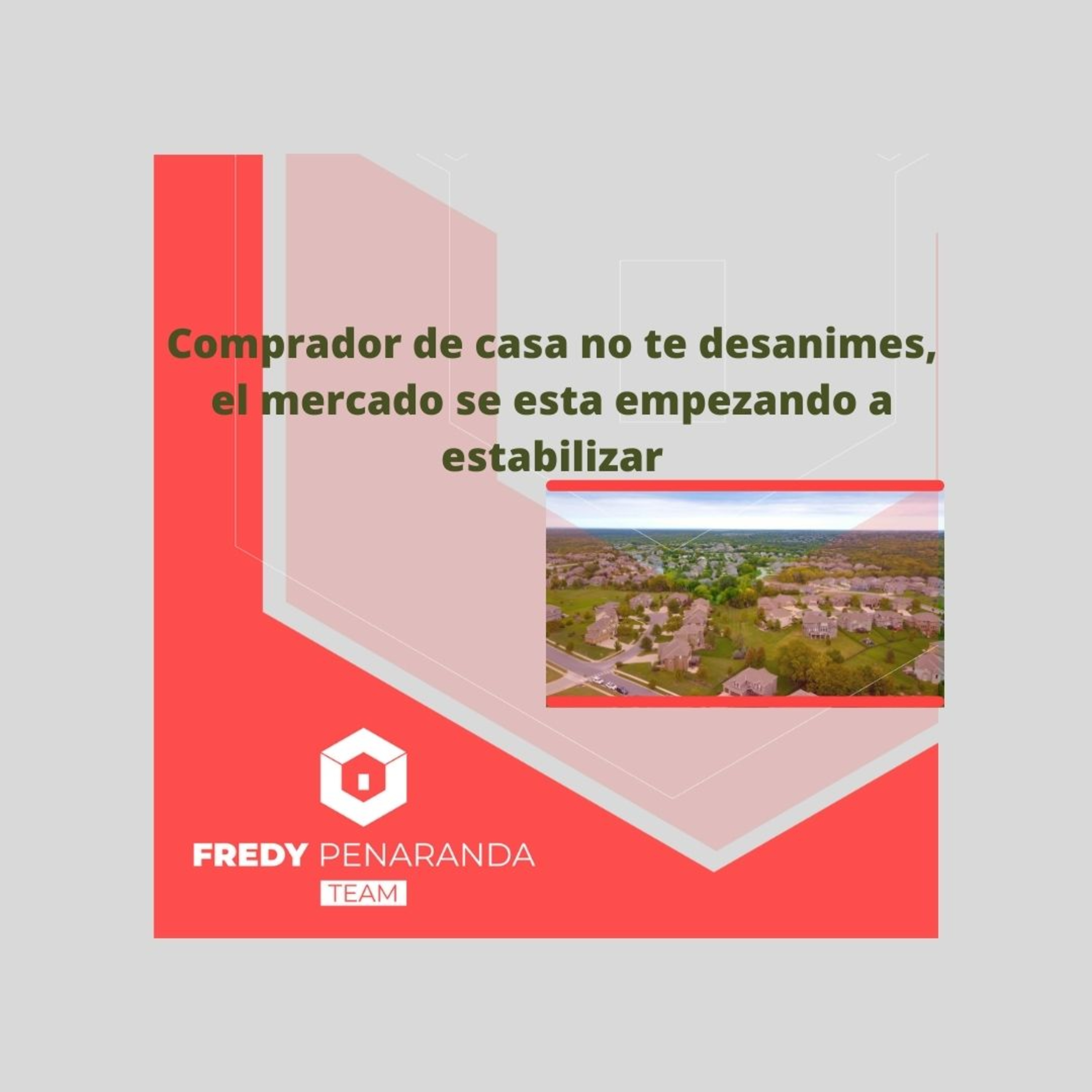271.- Comprador de casa no te desanimes, porque el mercado 🏘️ se esta empezando a estabilizar. episode artwork
