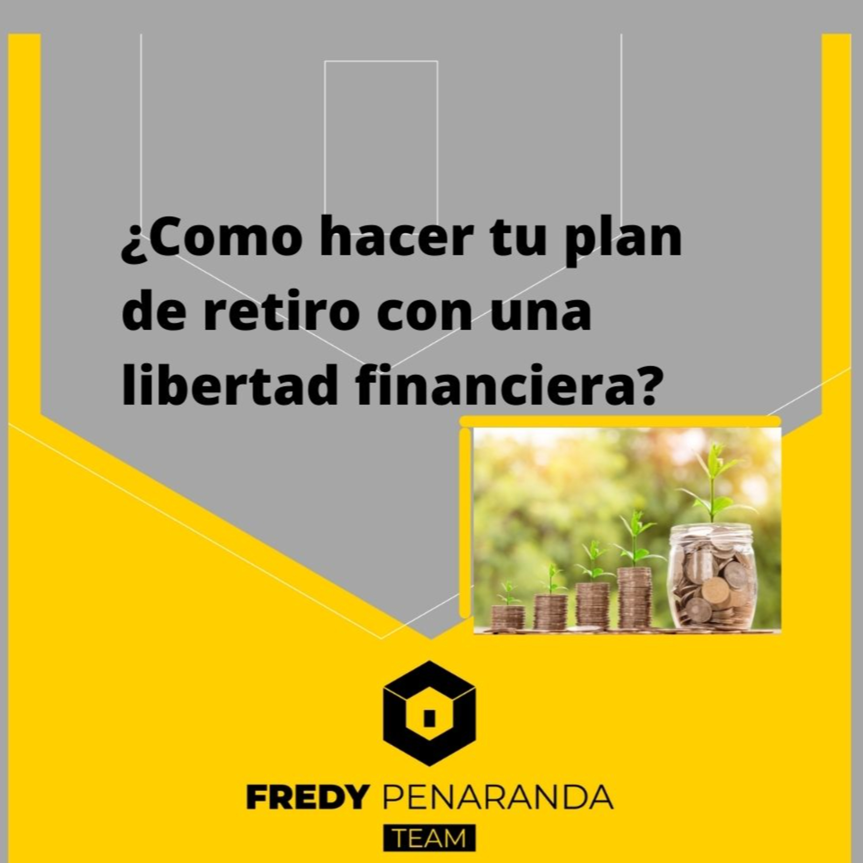 275.- ¿Cómo hacer tu plan de retiro con una libertad financiera?💹💰💰 episode artwork