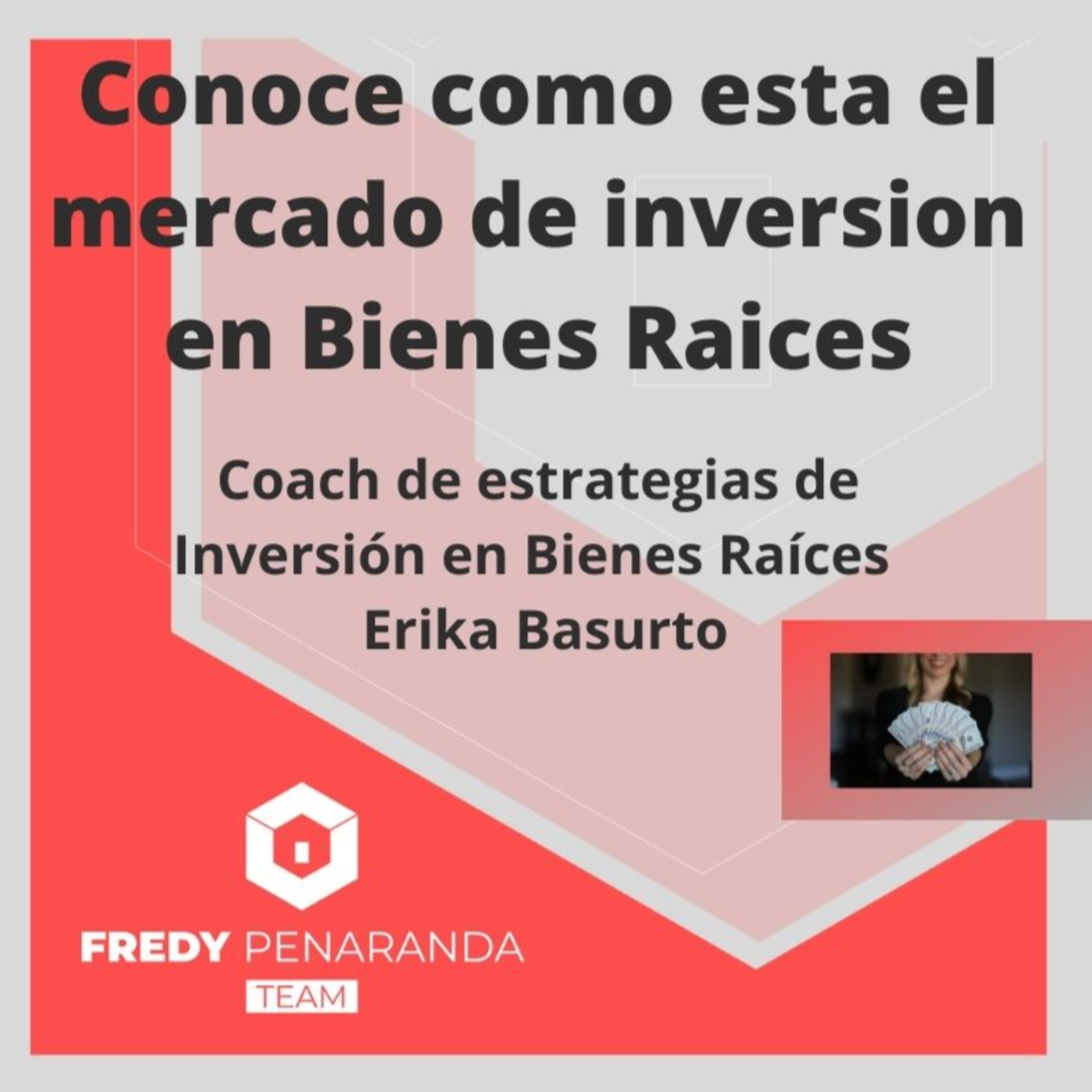 276.- Conoce como esta el mercado de inversión en Bienes Raíces episode artwork