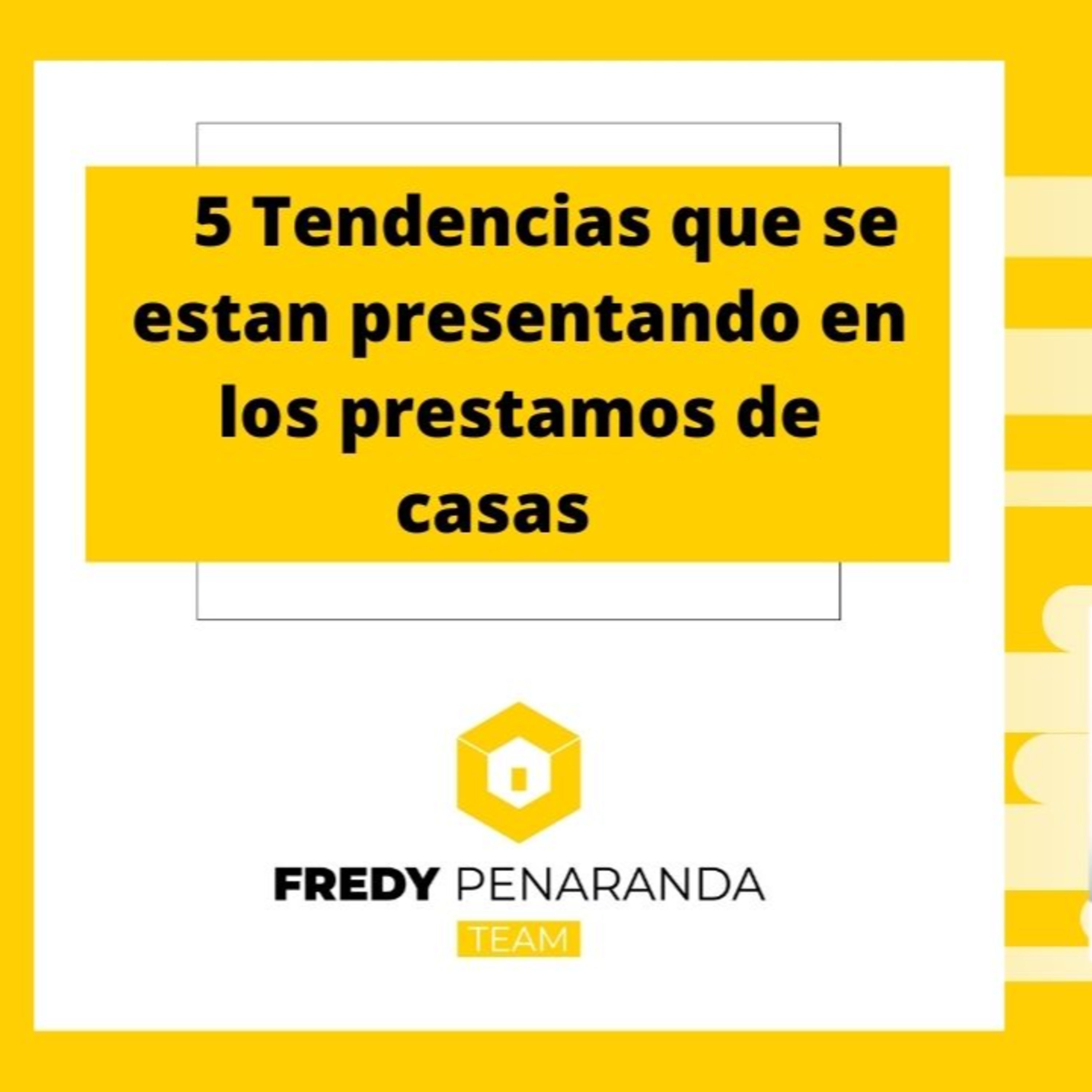 280.- 5 Tendencias que se están presentando en los prestamos de casas episode artwork