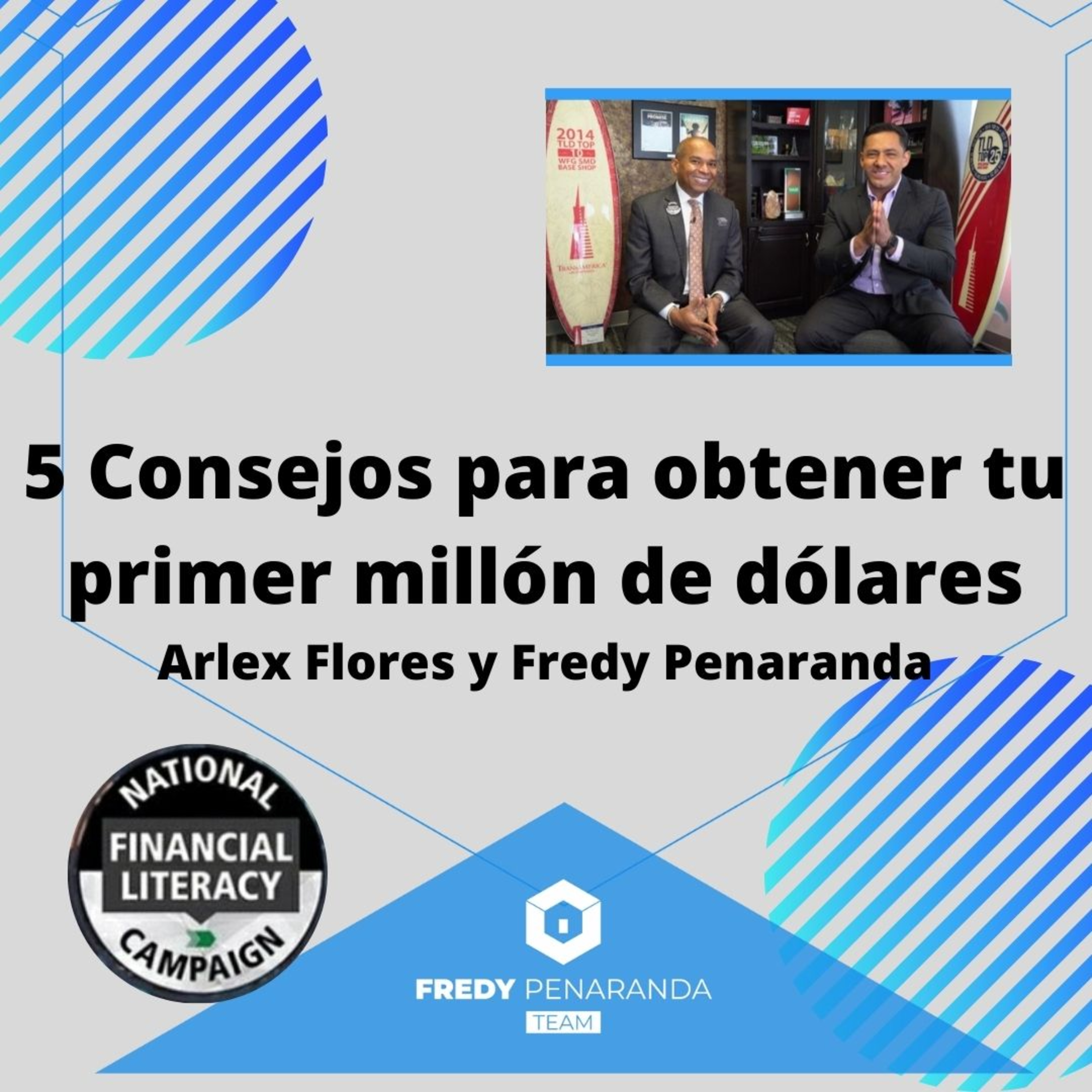 281.- Tips Para Ganar Tu Primer Millón De Dólares en USA!! episode artwork