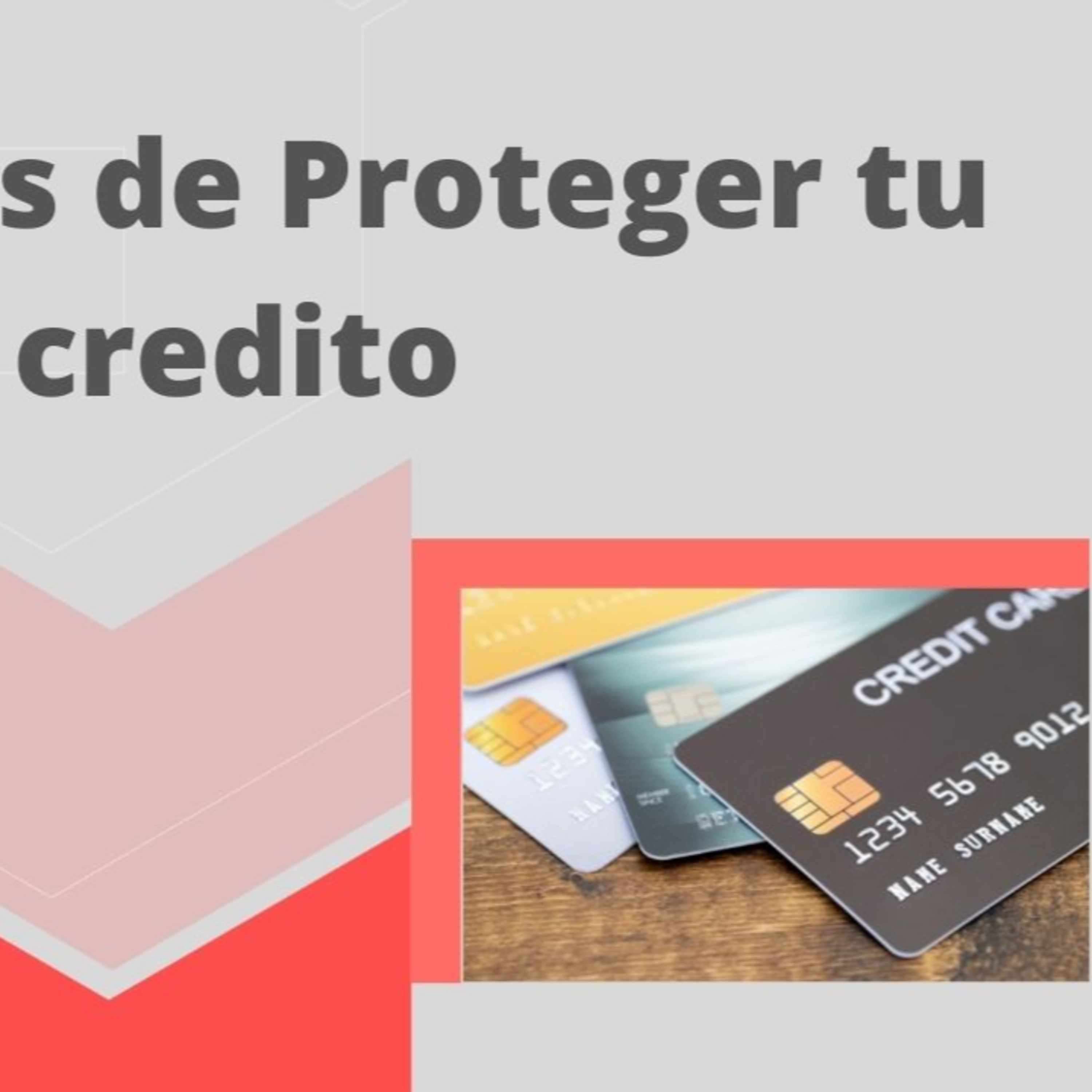 287.- Credit Recovery Group_ Maneras de Proteger tu Credito. episode artwork