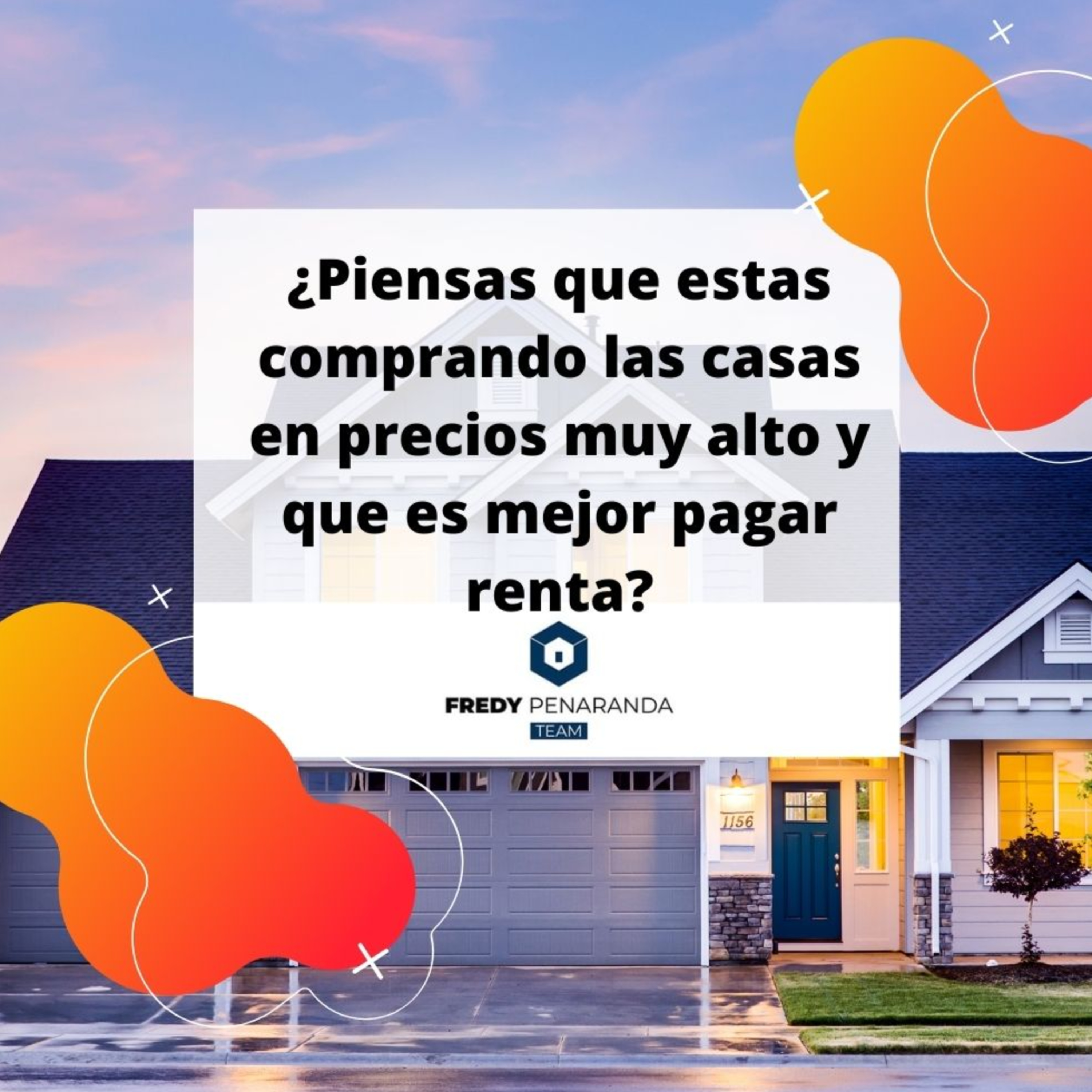 293.- ¿Piensas que estas comprando las casas en precios muy alto y que es mejor pagar renta? 👉🏡💲 episode artwork