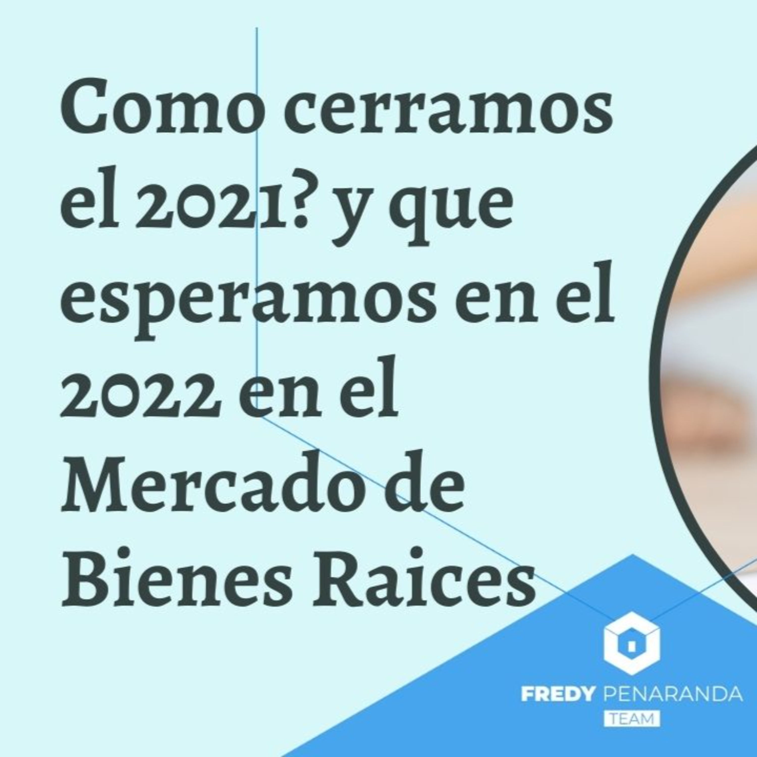 303.- Como cerramos el 2021 y que esperamos en el 2022 en el Mercado de Bienes Raíces episode artwork