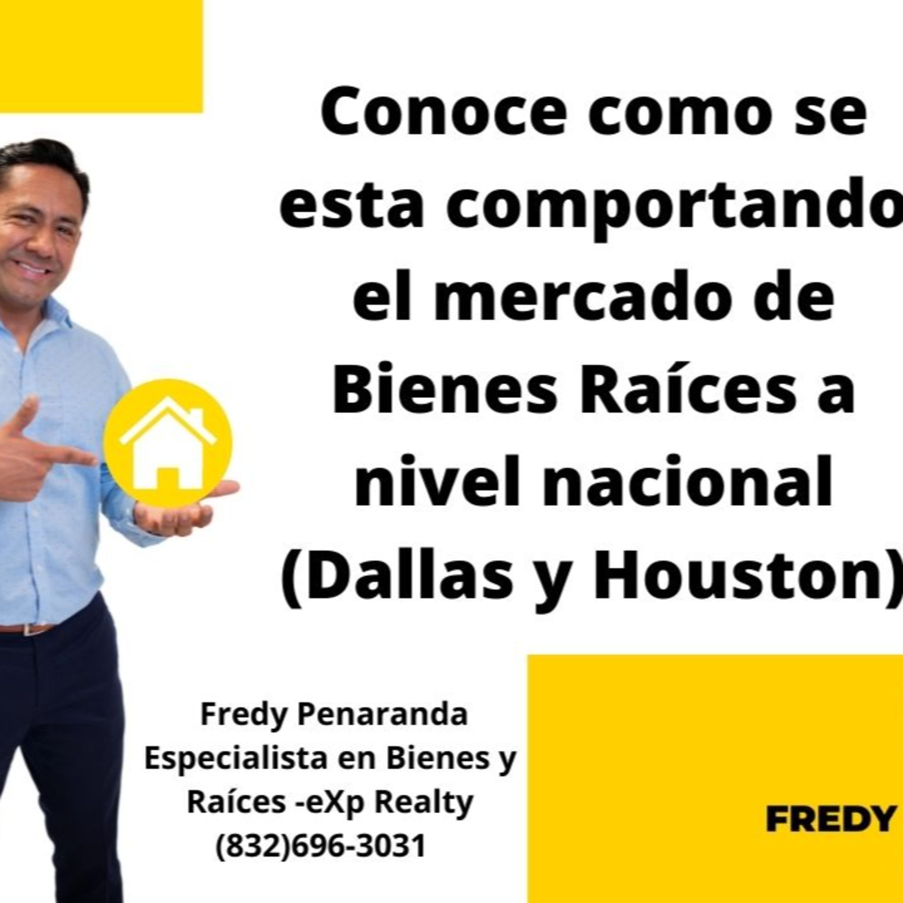 307.- Conoce como se esta comportando el mercado de Bienes Raíces a nivel nacional (Dallas y Houston) 📈🏡 episode artwork