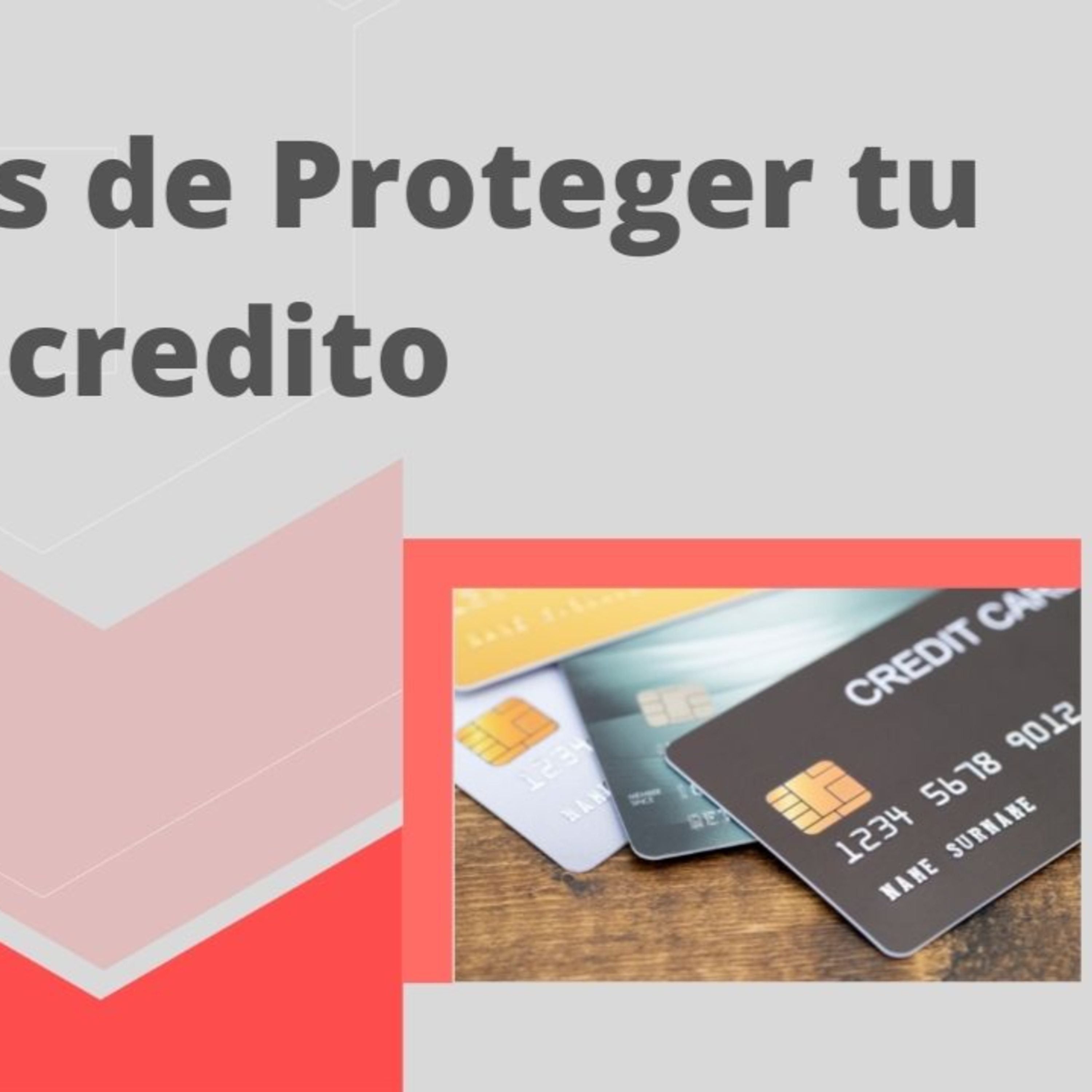 314.- ¿Cómo evitar que su crédito se vea afectado en medio de la pandemia_ 💳📈 episode artwork