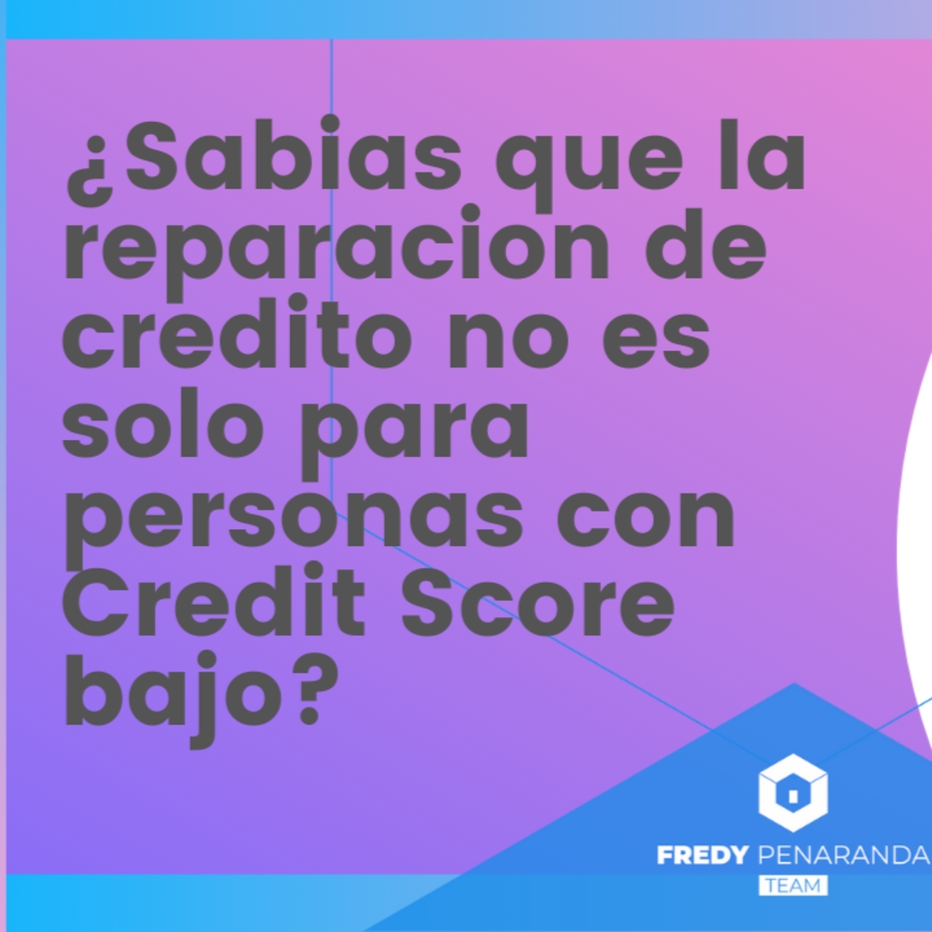 323.- ¿Sabias que la reparación de crédito no es solo para personas con Credit Score bajo_💳📈✔ episode artwork