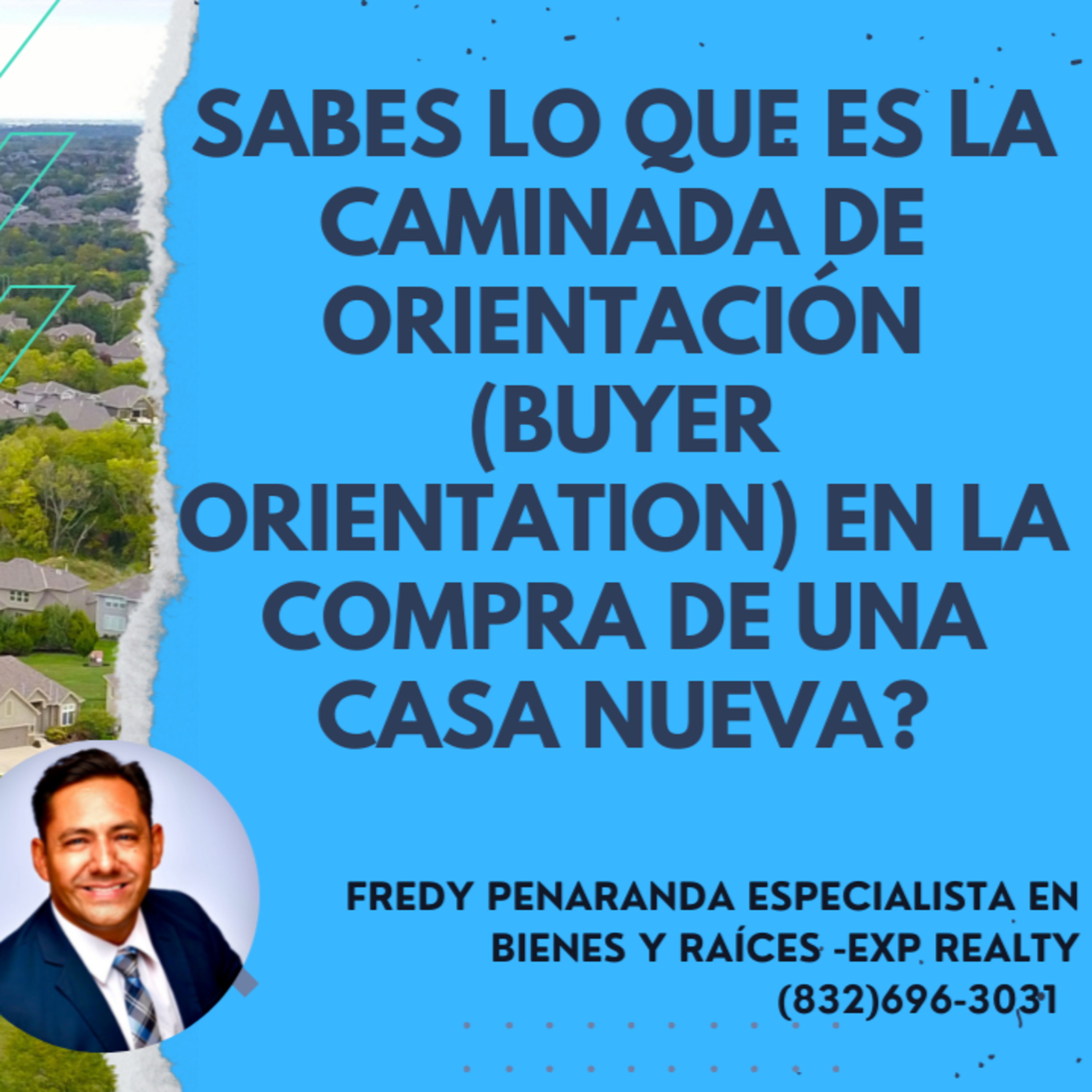 334.- ¿Sabes lo que es la caminada de Orientación (Buyer Orientation) en la compra de una casa nueva_✔👍 episode artwork