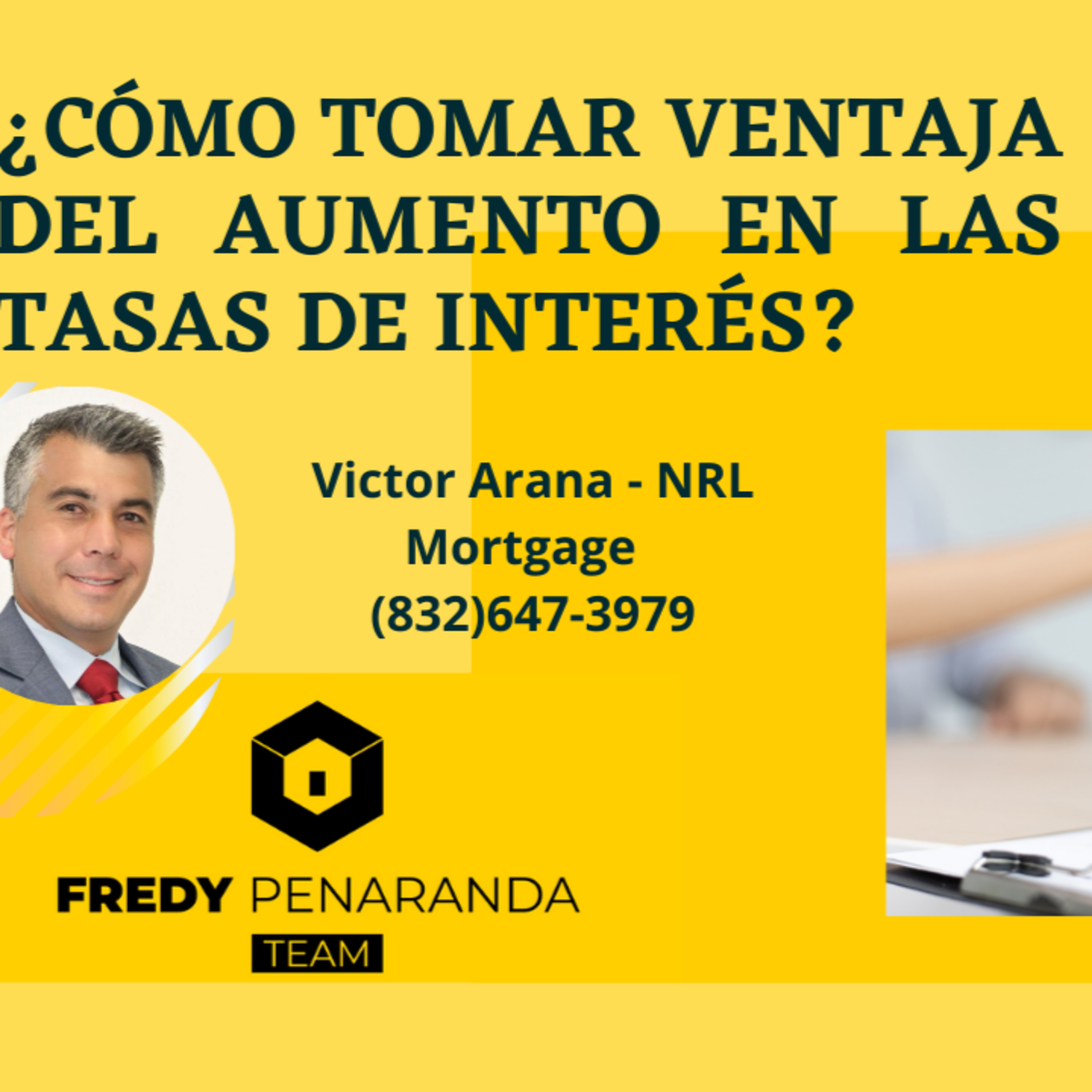 336.- ¿Cómo tomar ventaja del aumento en las tasas de interés?📈🏡 episode artwork