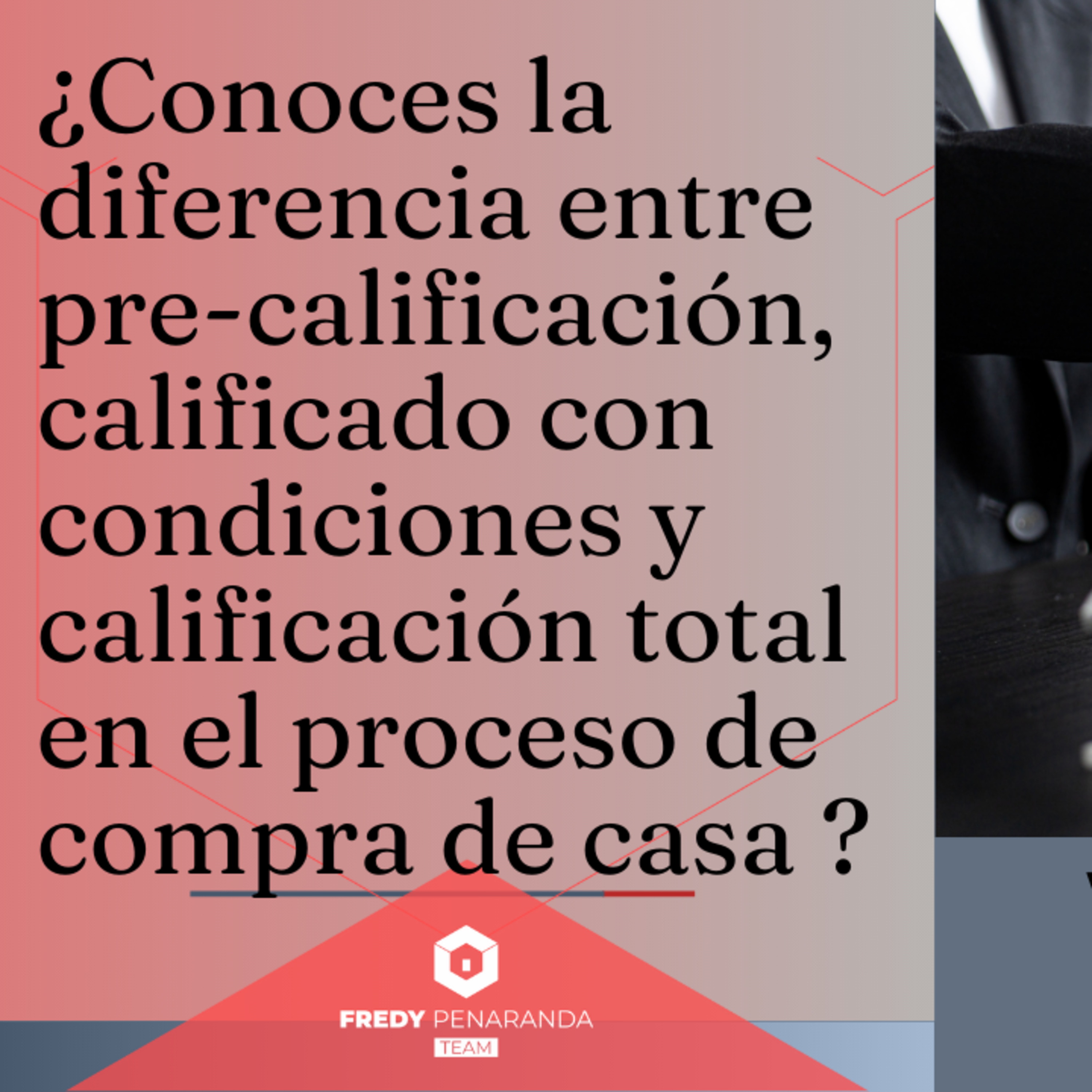 338.- Diferencia entre pre-calificación, calificado con condiciones y calificación total en la compra episode artwork