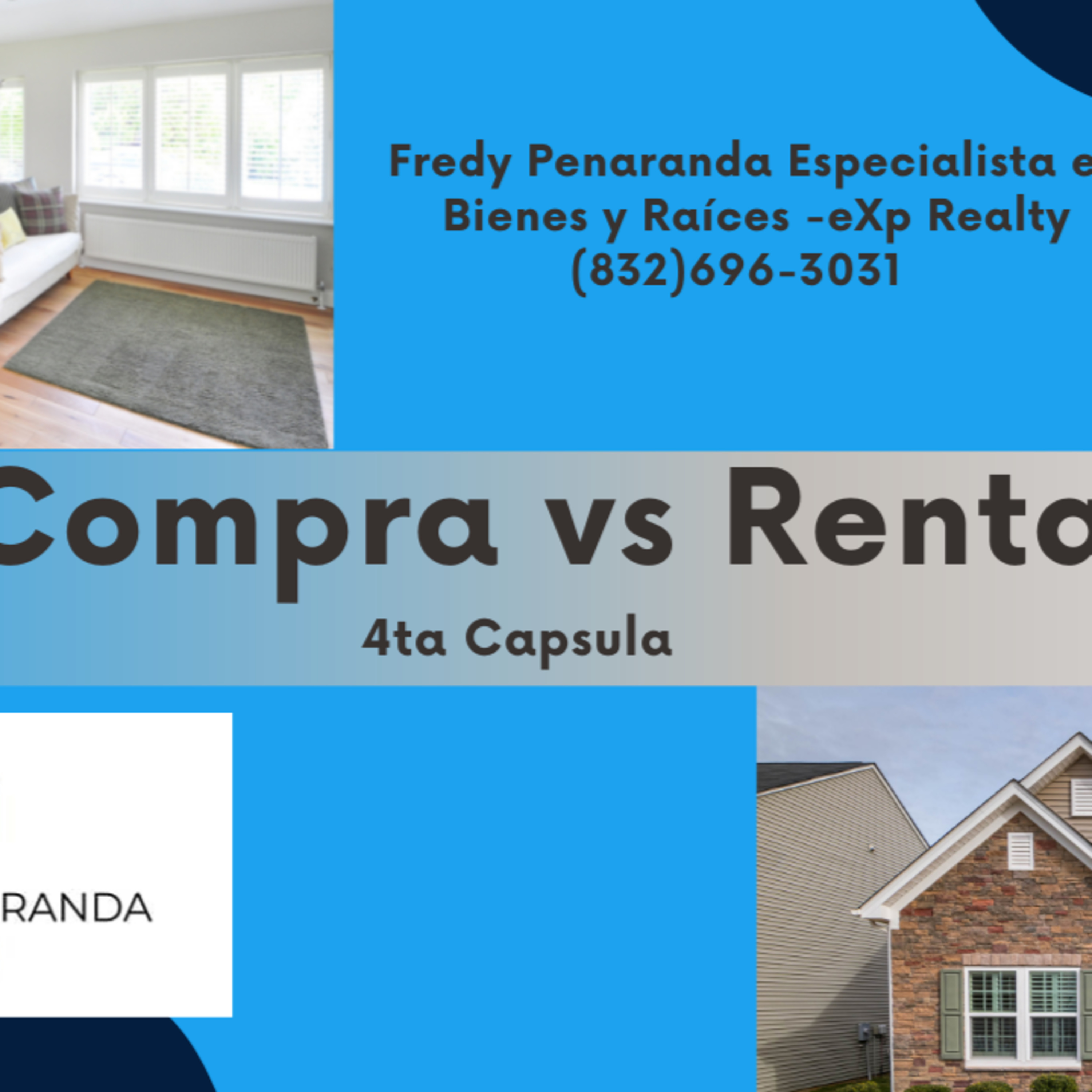344.- Compra vs Renta🏡🎯📈 4ta Capsula episode artwork