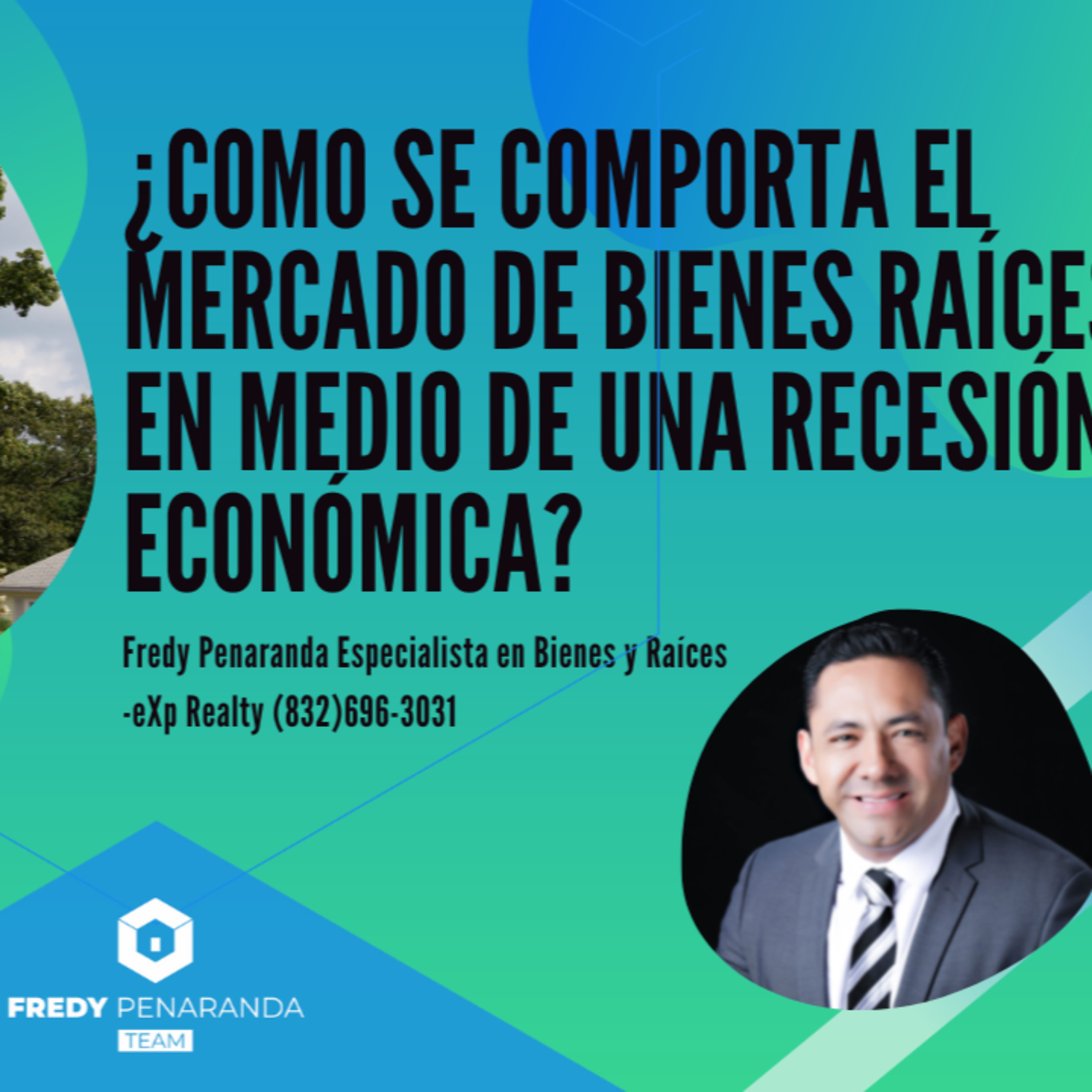 349.- ¿Cómo se comporta el mercado de Bienes Raíces en medio de una recesión económica_ 🏡📈 episode artwork