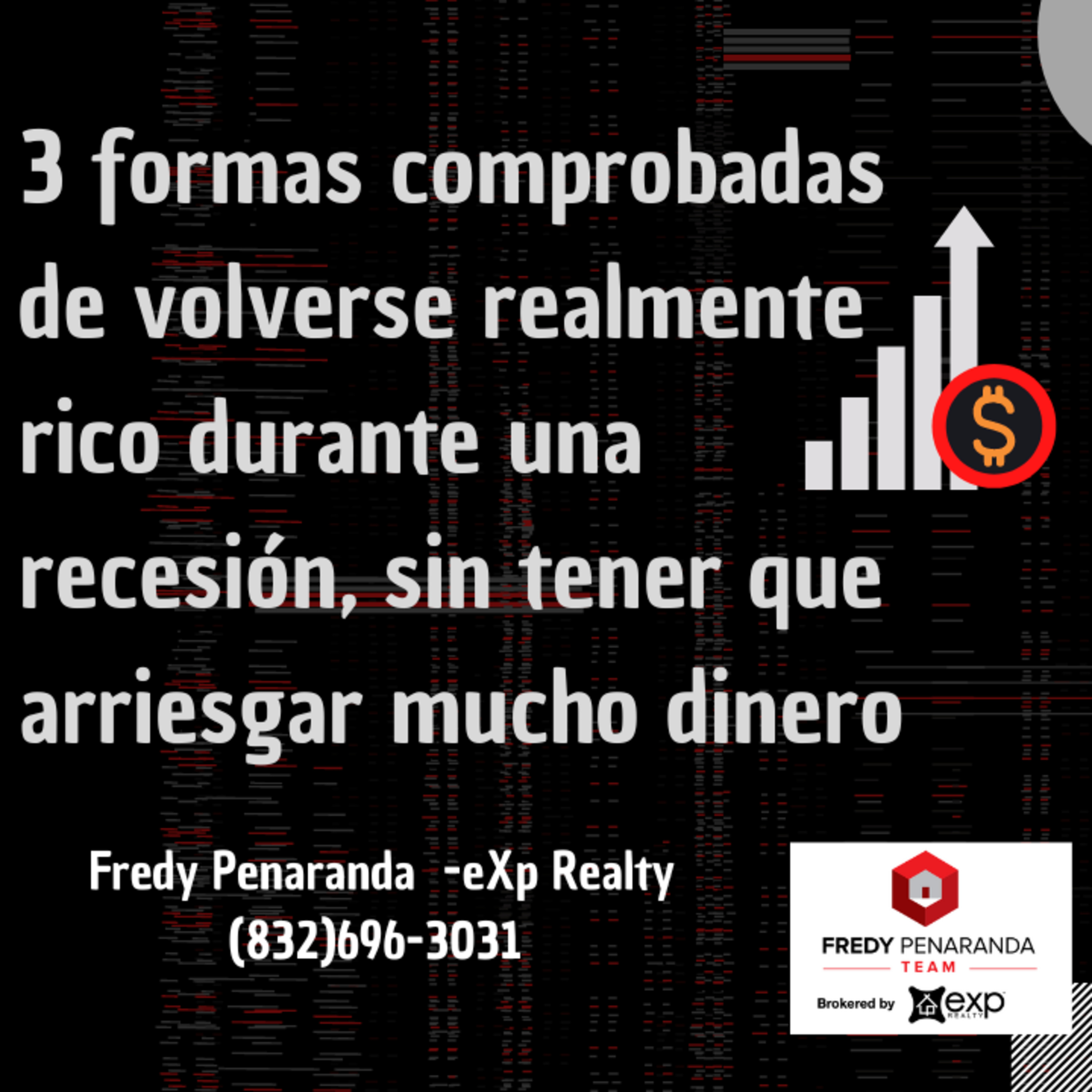 355.- 3 formas comprobadas de volverse realmente rico durante una recesión, sin tener que arriesgar mucho💲 episode artwork