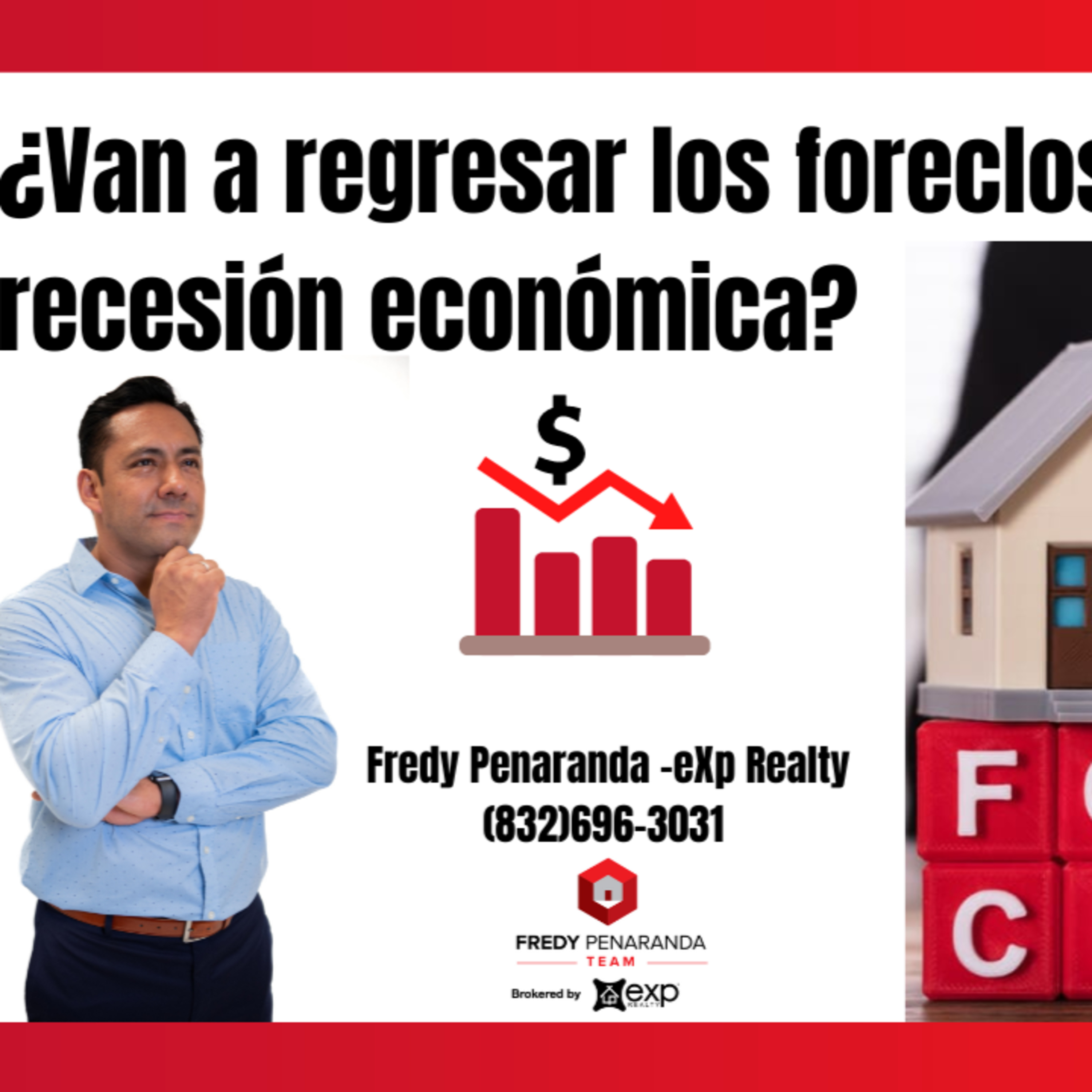 356.- ¿Van a regresar los foreclosure debido a la recesión económica_ 🏡🧐 episode artwork