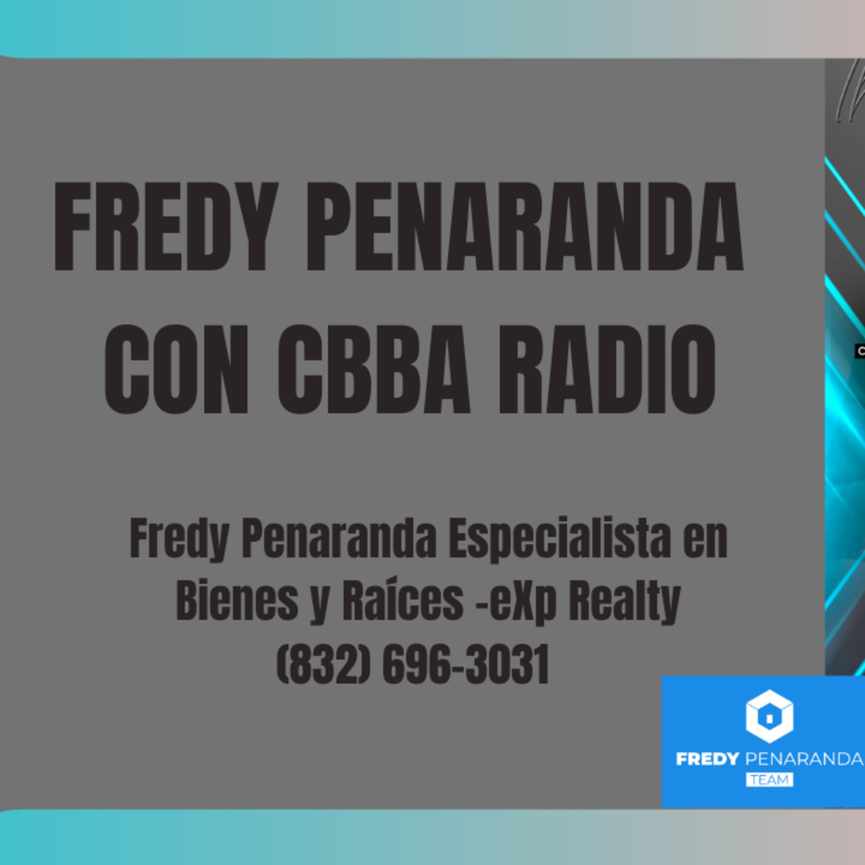 Hablando de Real Estate Con Fredy Penaranda
