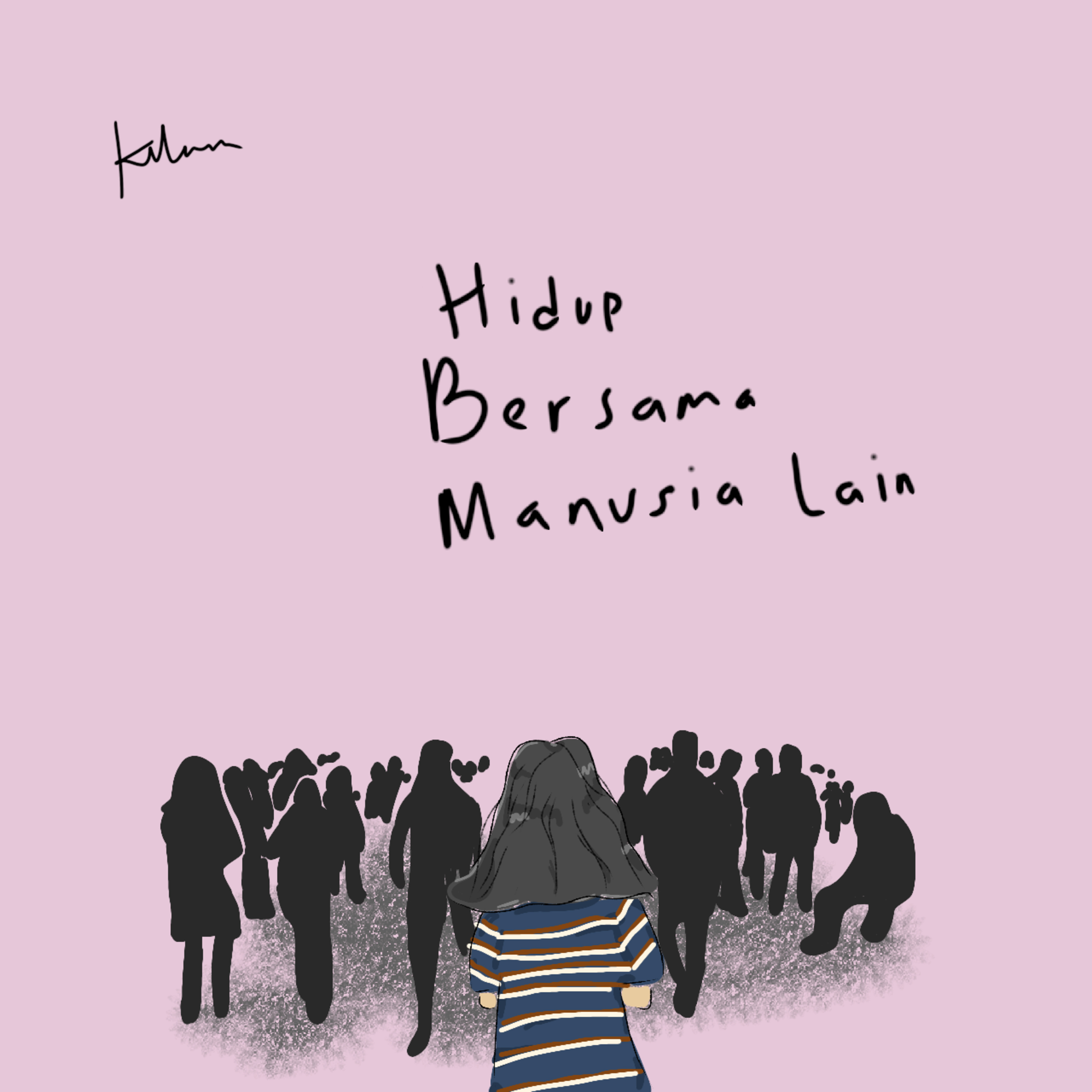 Hidup Bersama Manusia Lain episode artwork