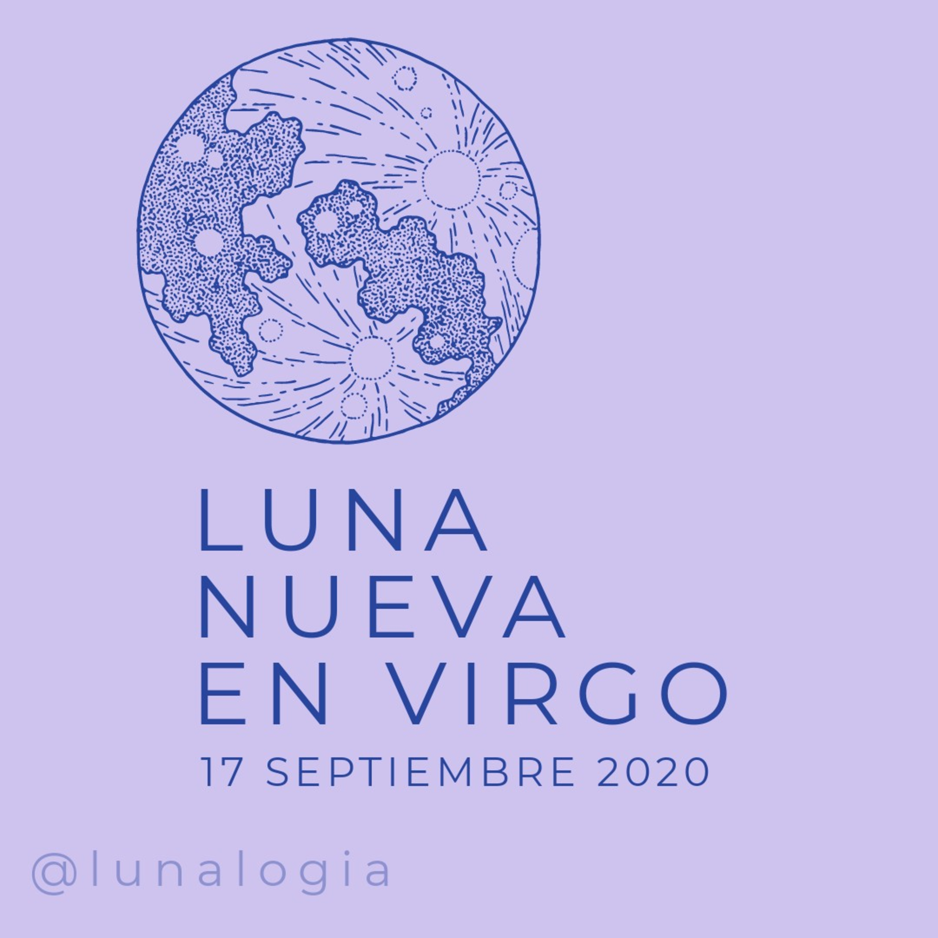 Luna Nueva en Virgo - 17 de septiembre 2020 episode artwork