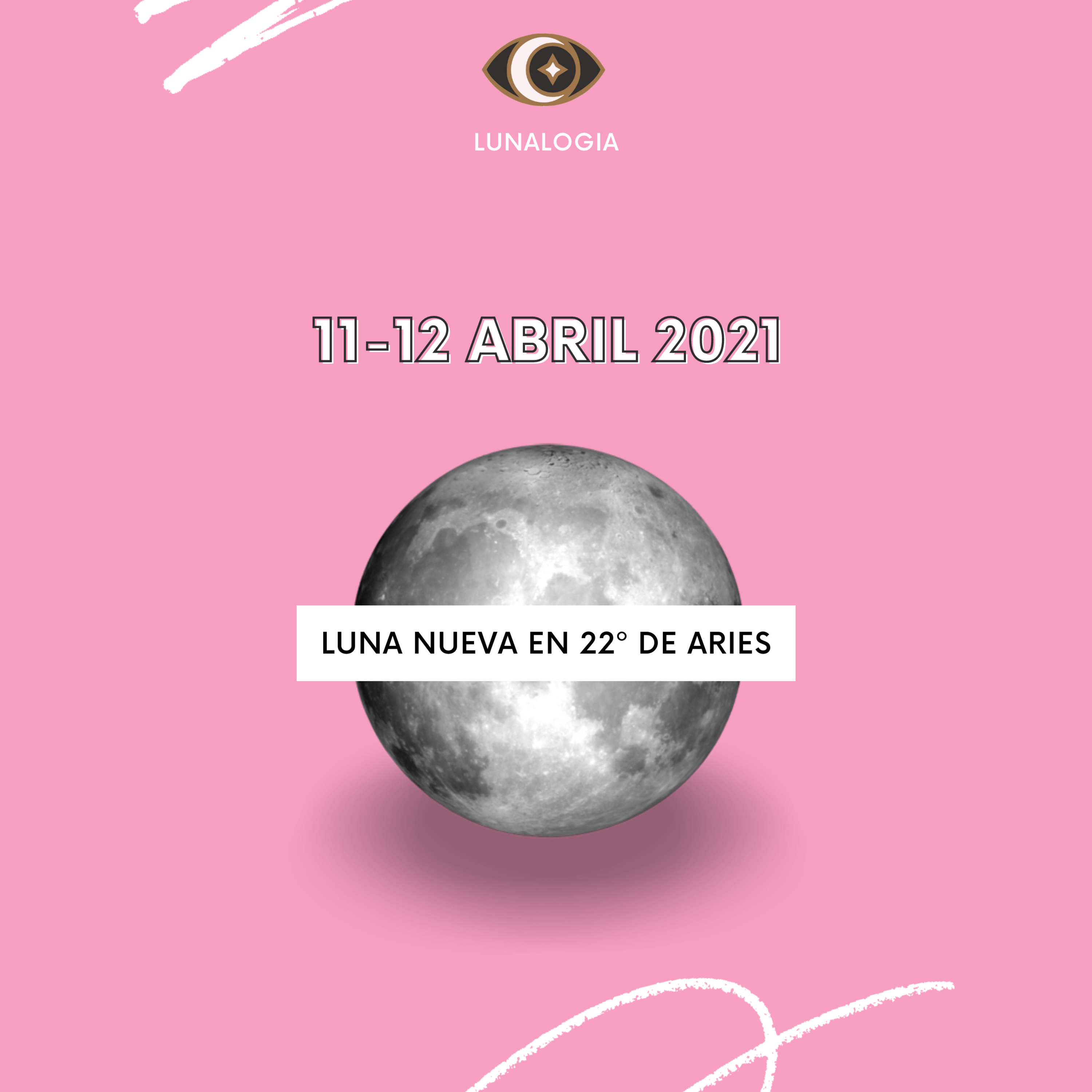 Luna Nueva en Aries 11-12 abril 2021