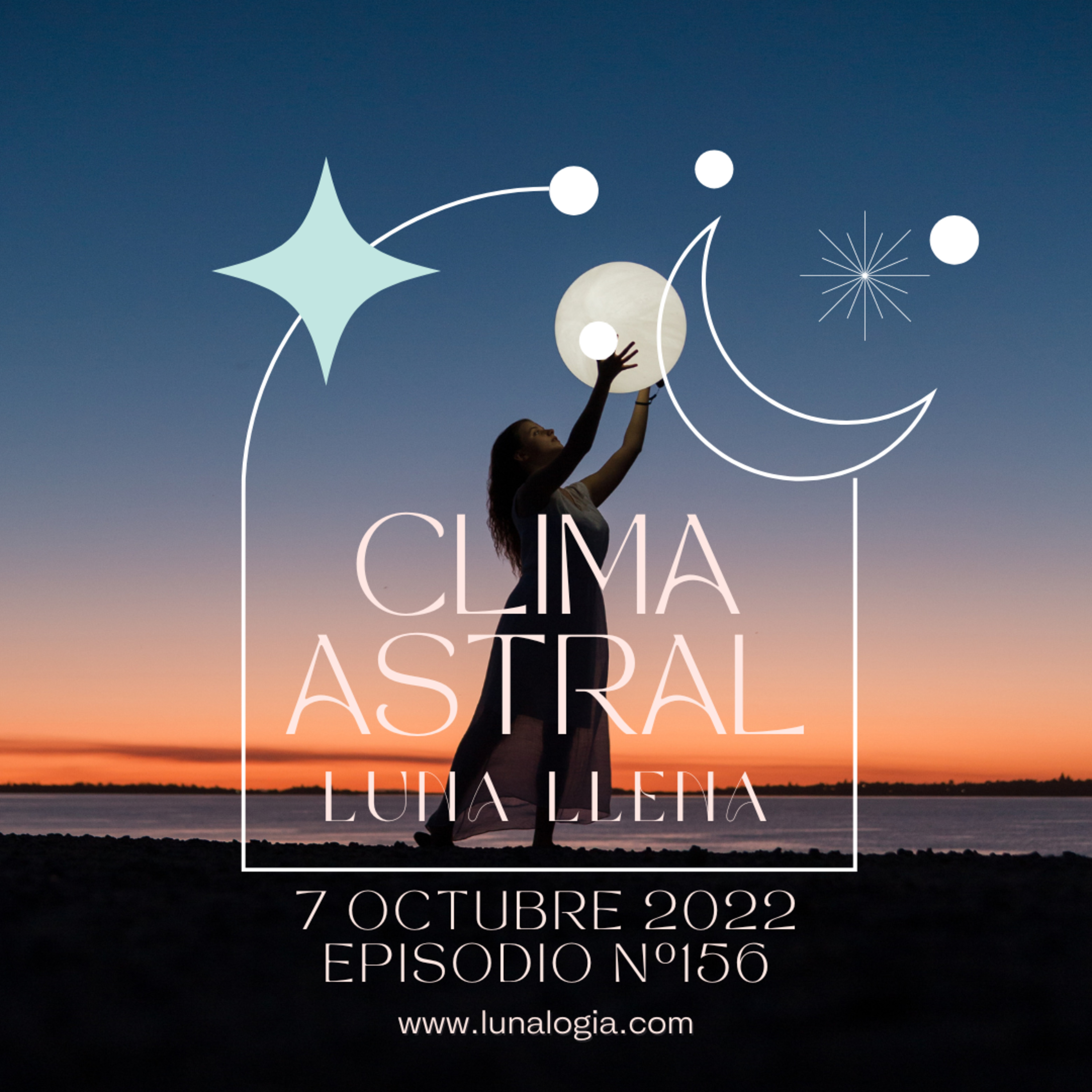 Clima Astral viernes 7 de octubre 2022 🌙✨ episode artwork