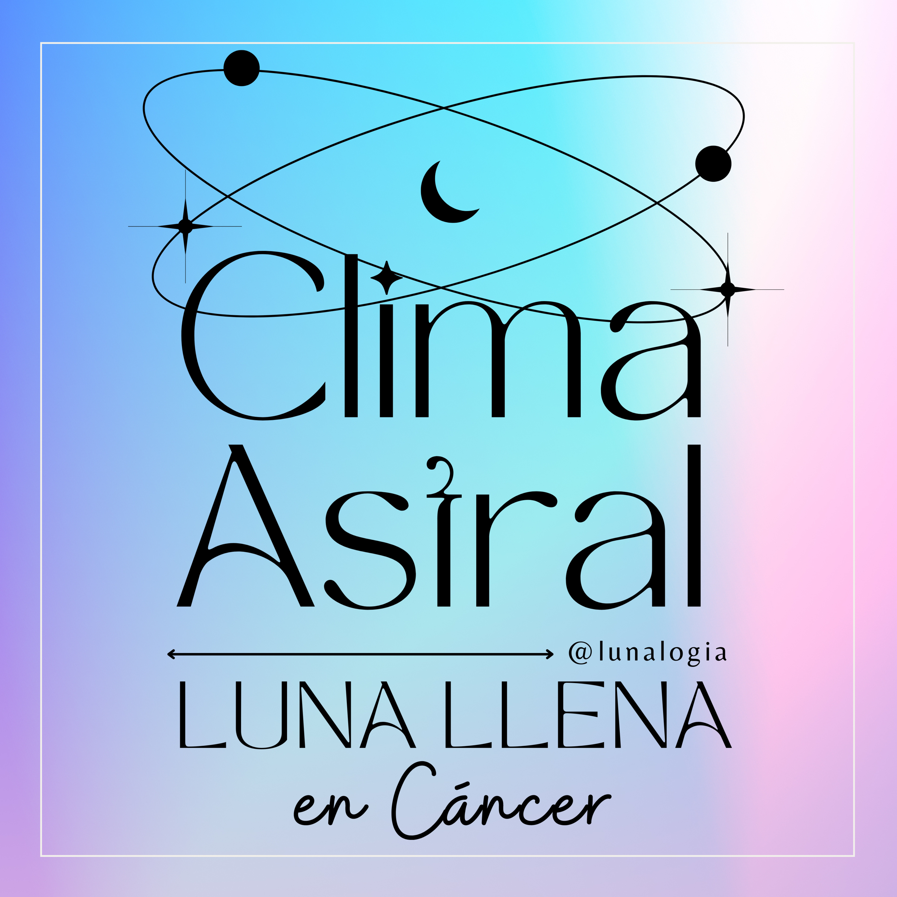 Clima Astral LUNA LLENA en Cáncer 6 enero 2023 🌙✨ episode artwork