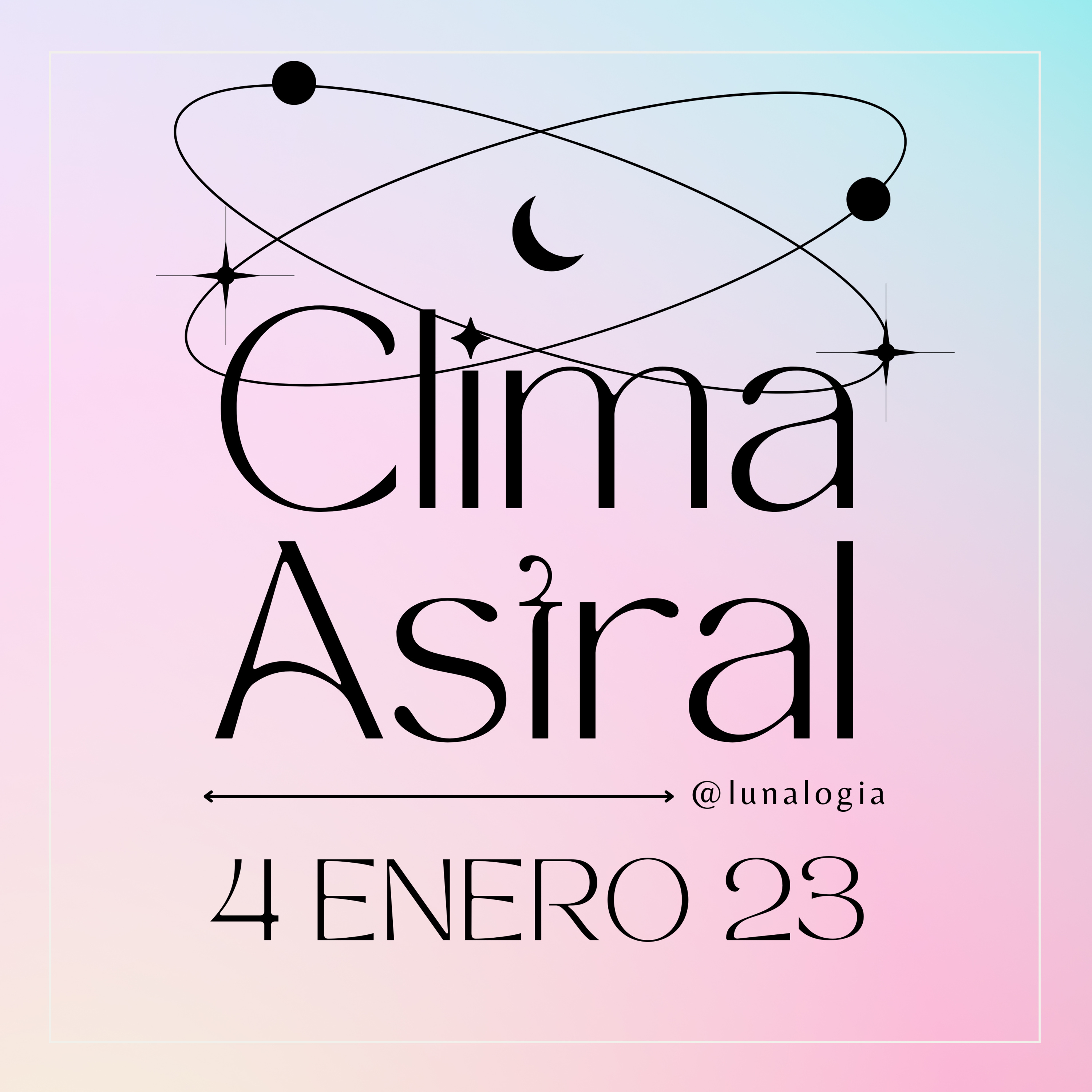 Clima Astral miércoles 4 de enero 2023 🌙✨ episode artwork