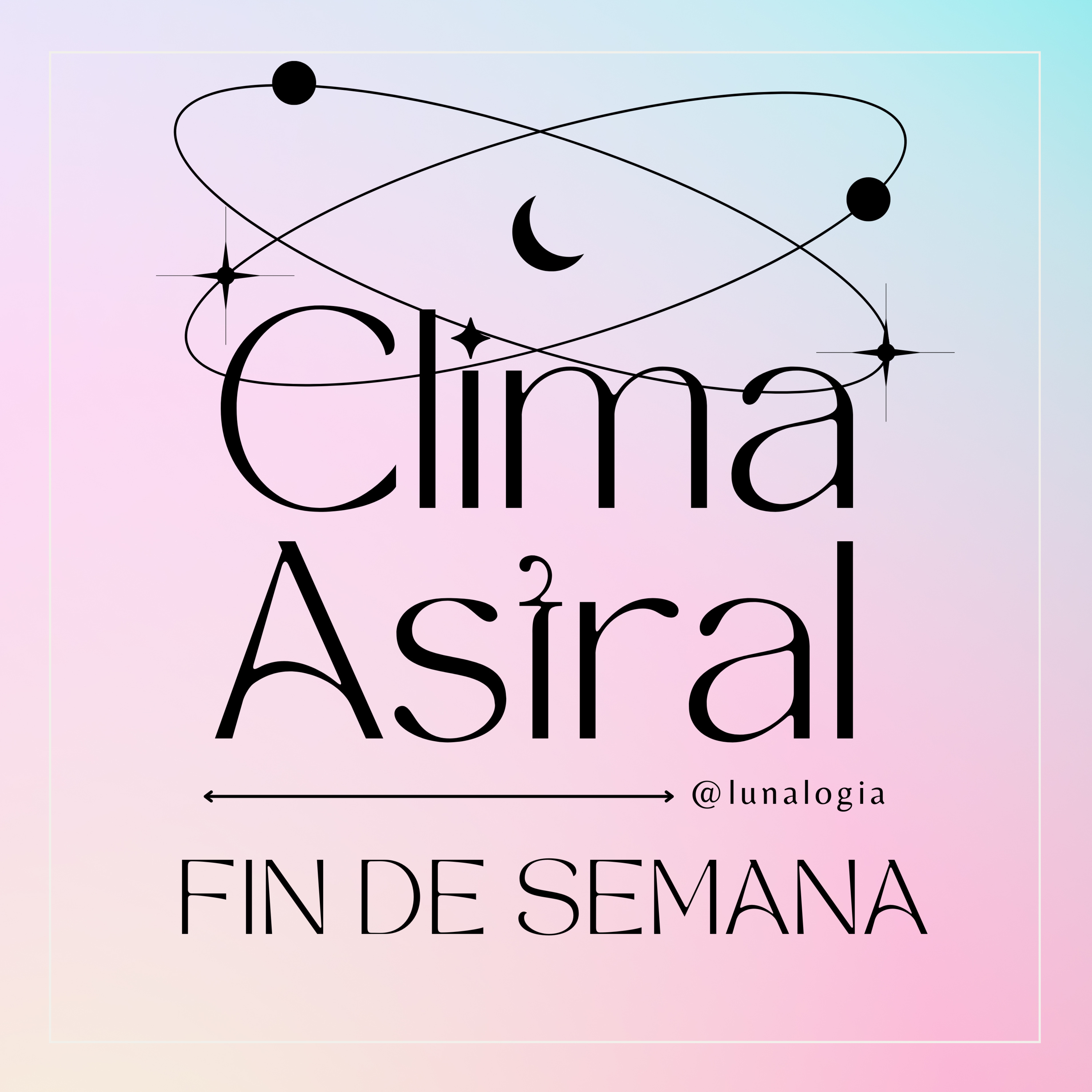 Clima Astral FIN DE SEMANA 13-15 de enero 2023 🌙✨ episode artwork