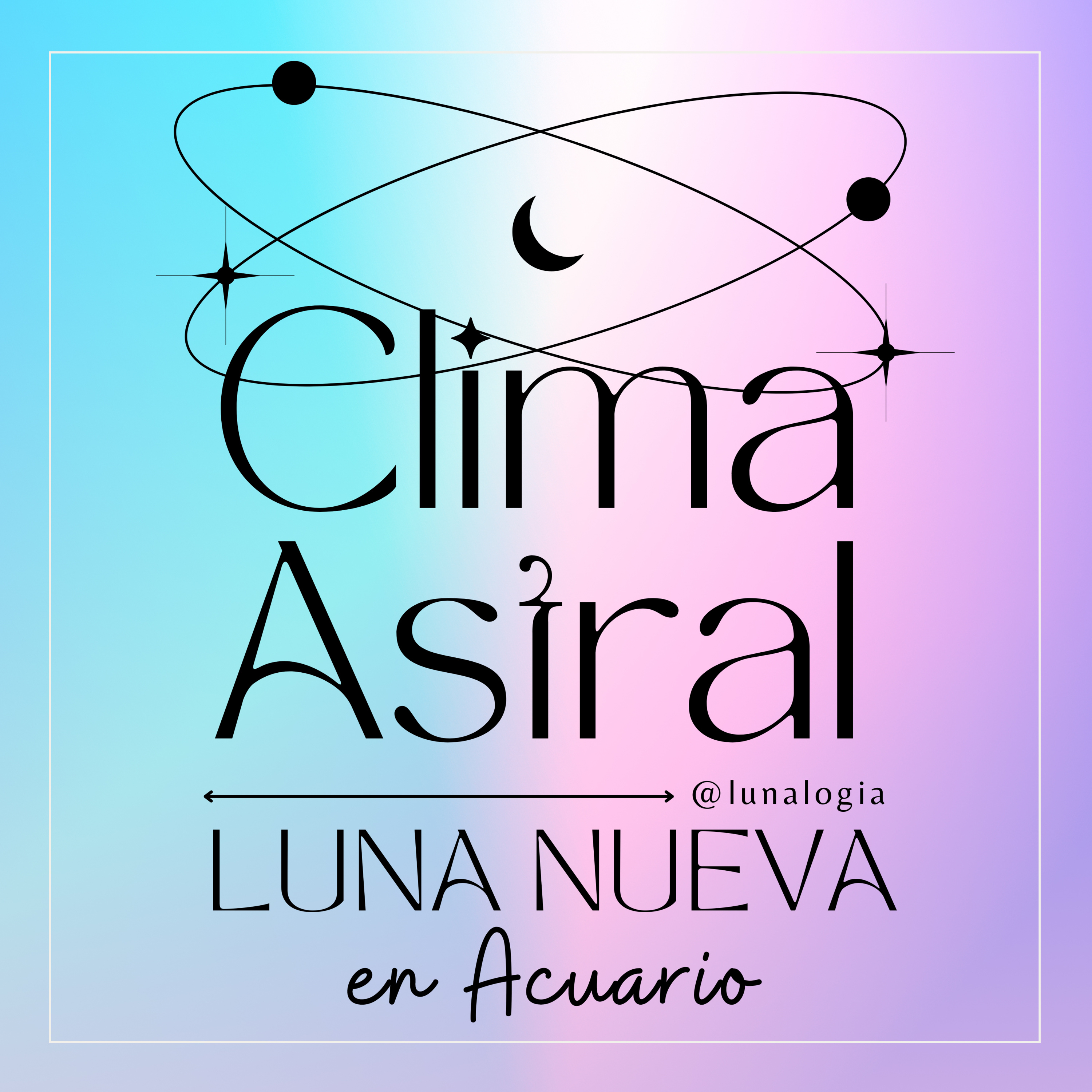Clima Astral Súper LUNA NUEVA ♒️ 21 de enero 2023 🌙✨ episode artwork
