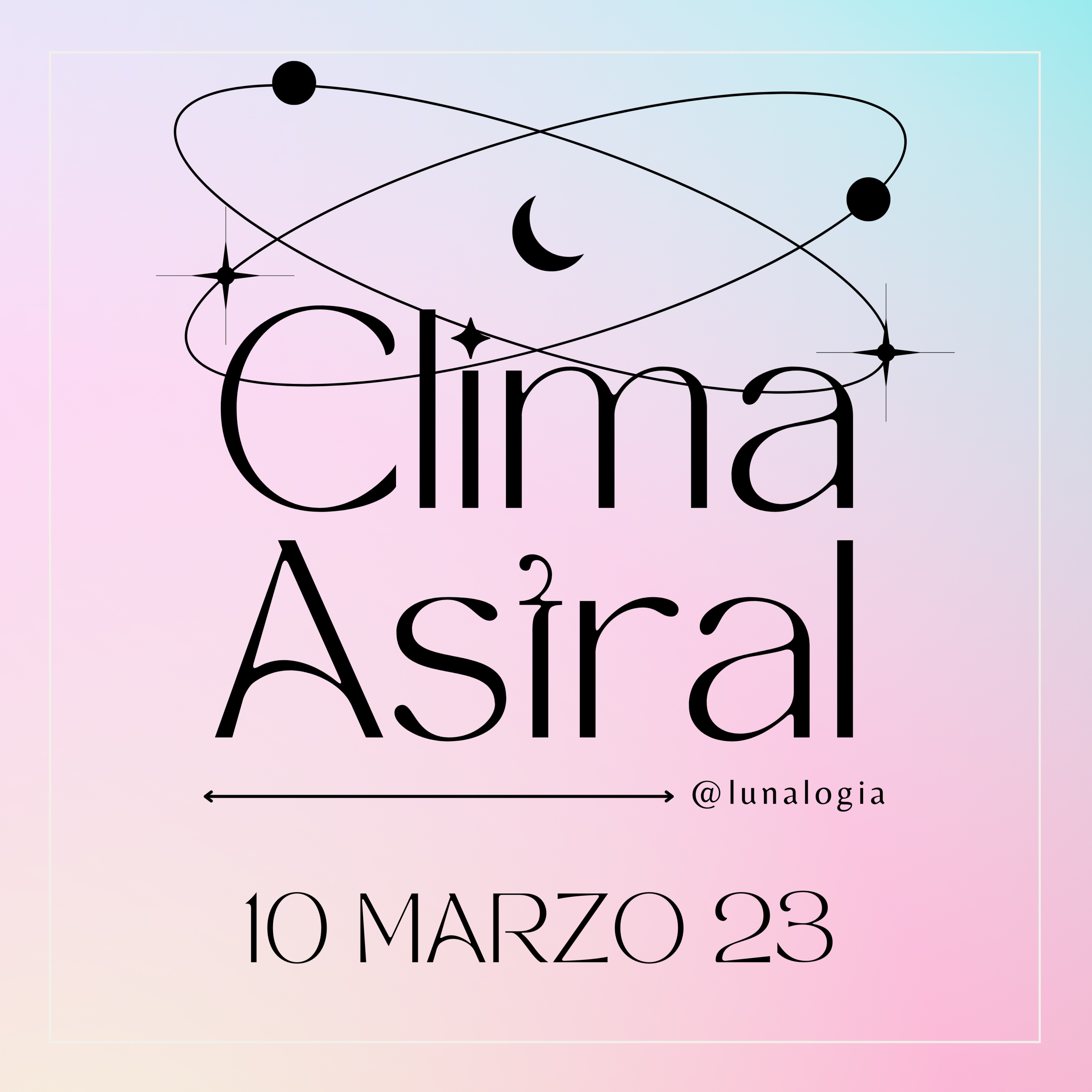 Clima Astral viernes 10 de marzo 2023 🌙✨ episode artwork