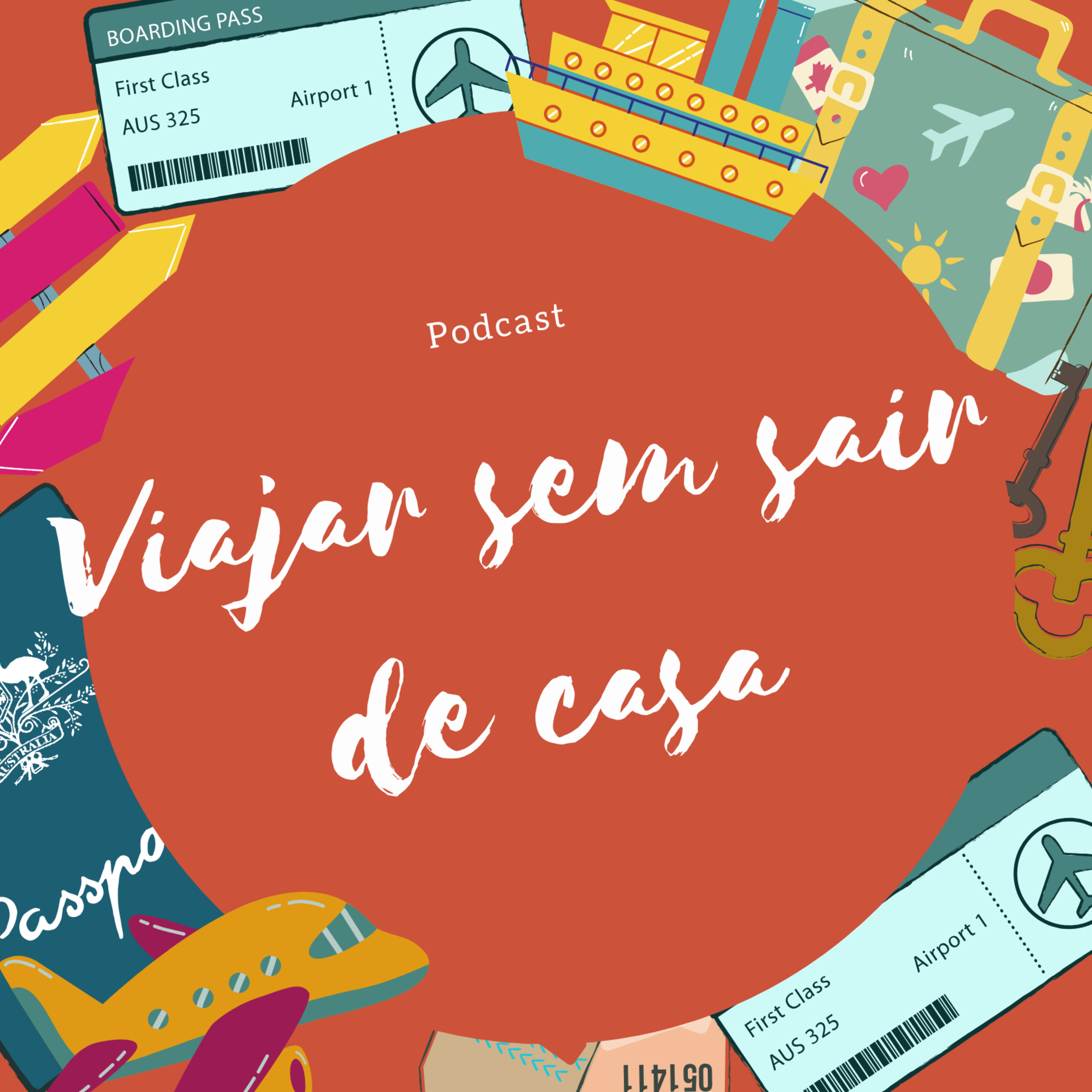 Viajar sem sair de casa