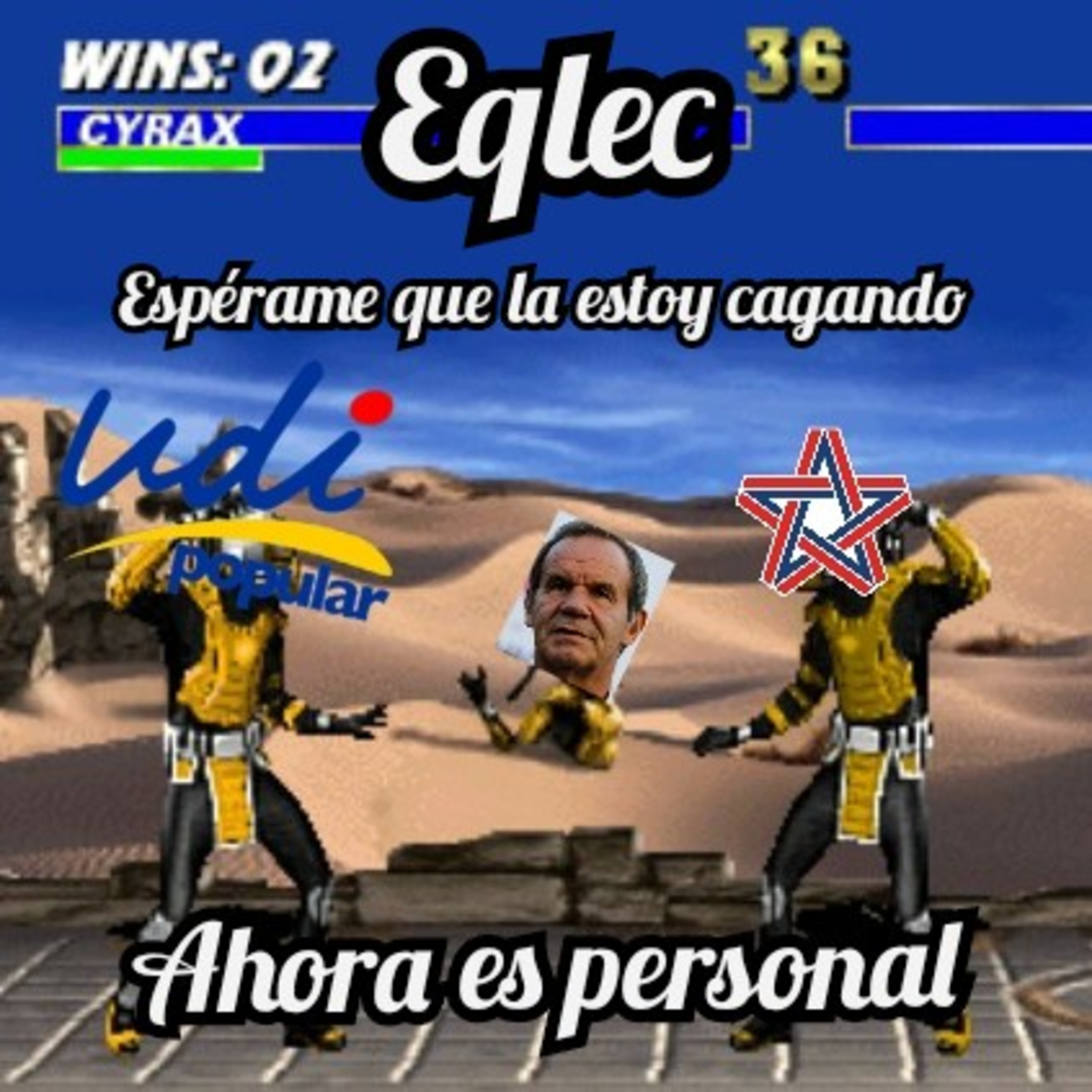 Eqlec - espérame que la estoy cagando