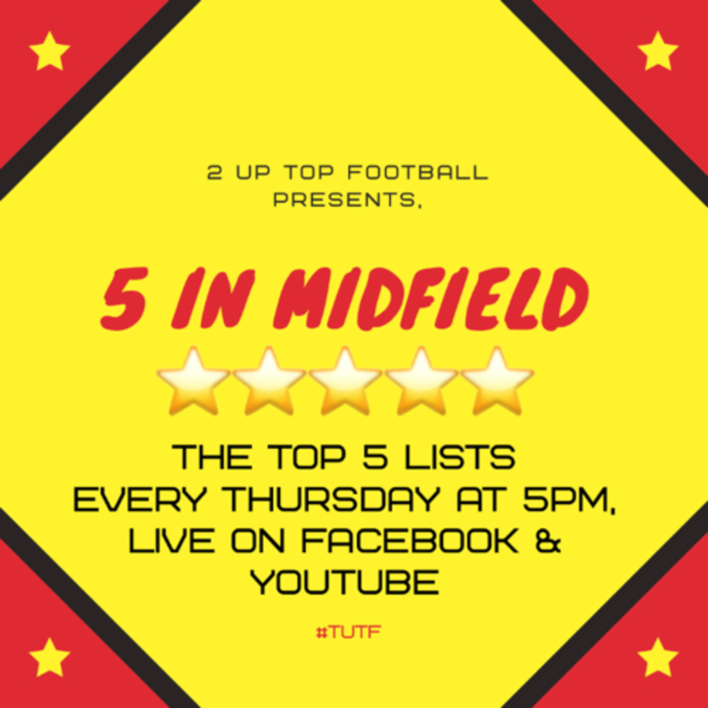 5 In Midfield - Top 5 - Champions League Finals - Episode 27