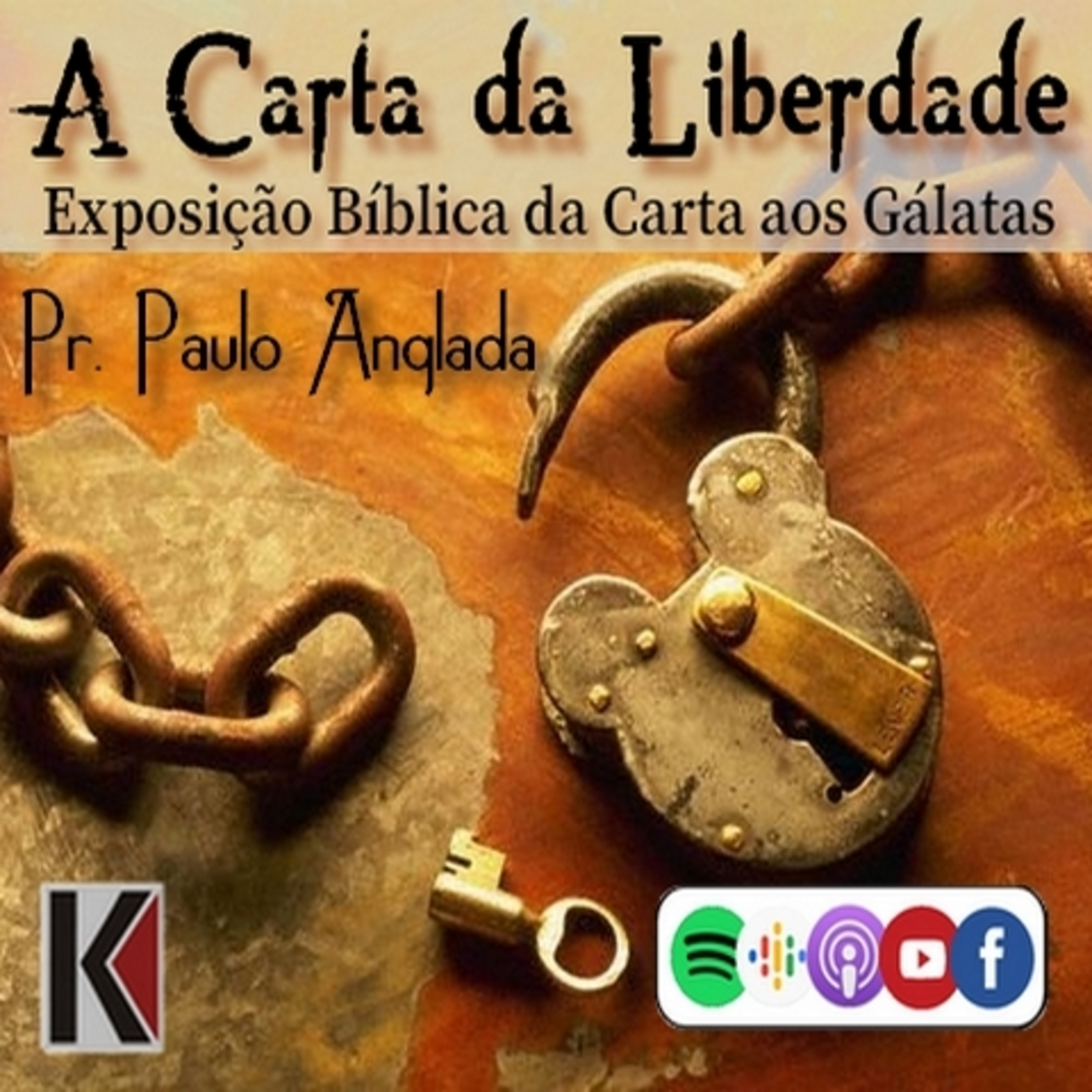 Gálatas MSG 01 - Introdução episode artwork