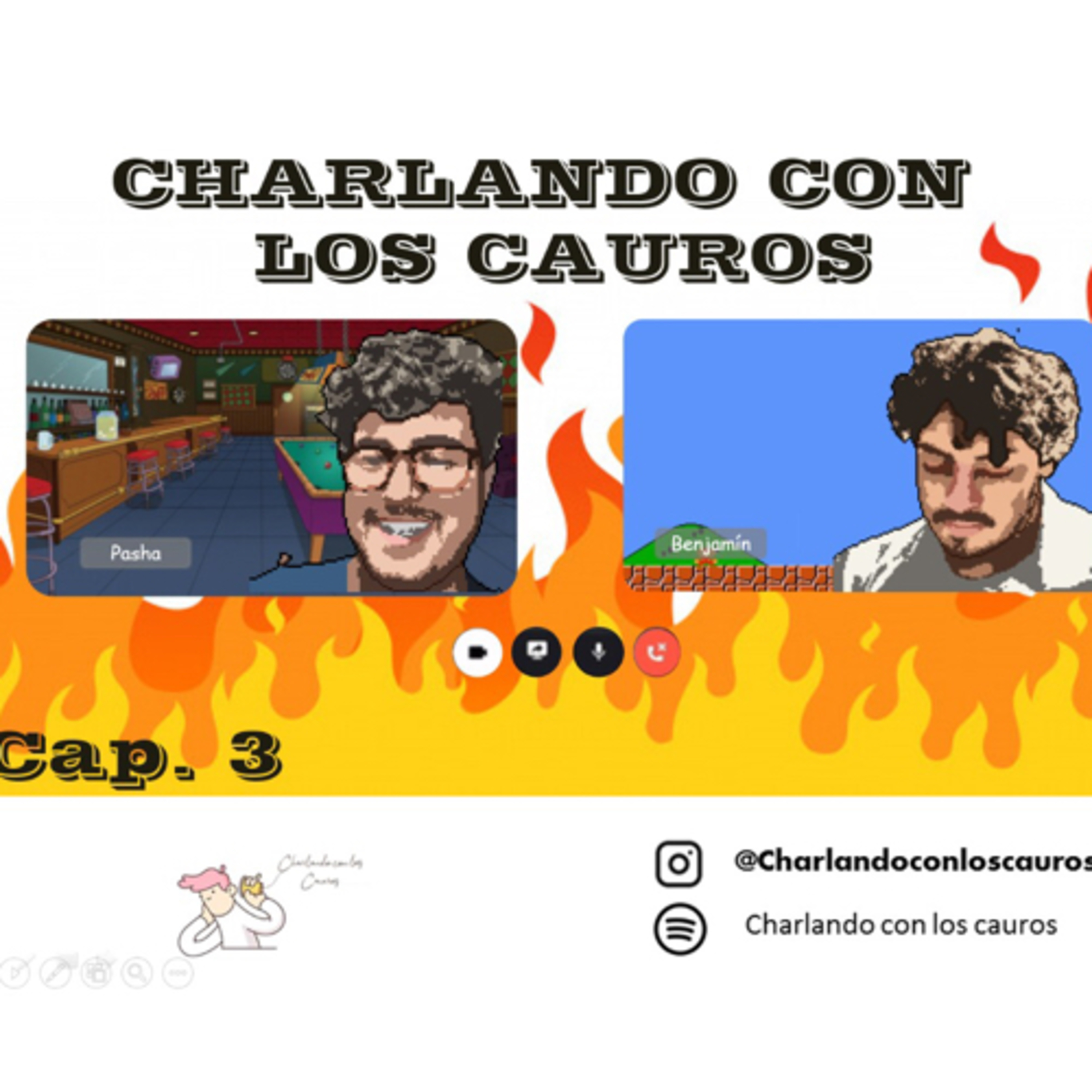 Charlando Con Los Cauros