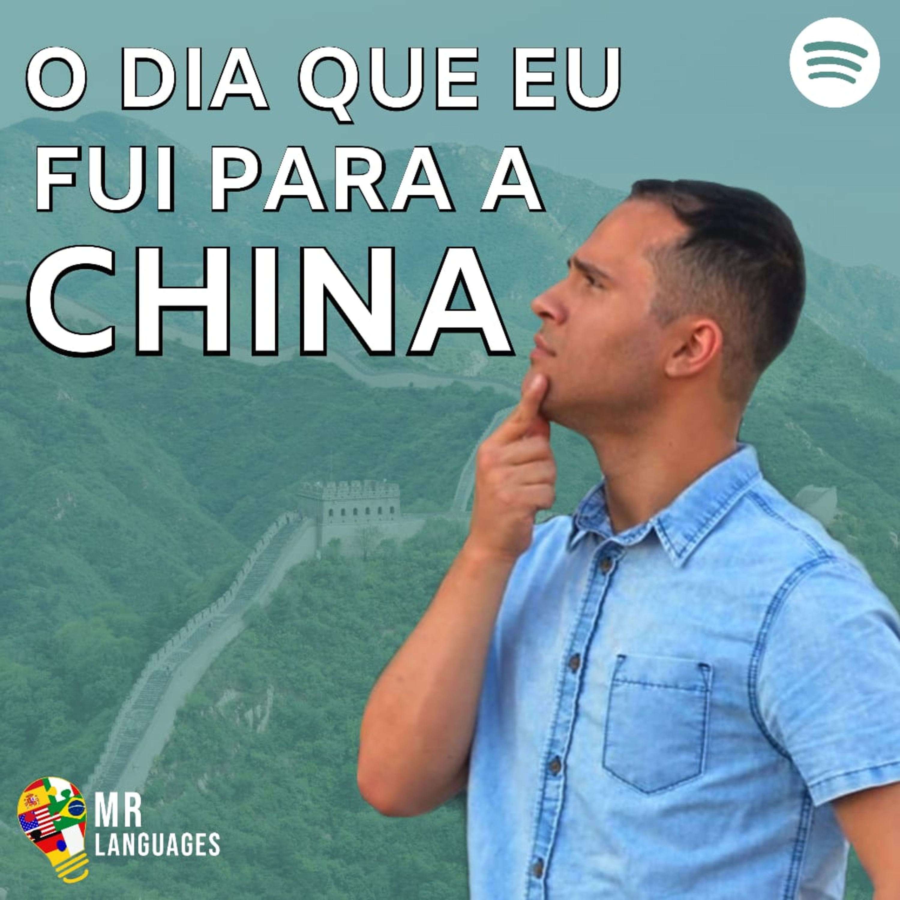 O dia em que fui pra China