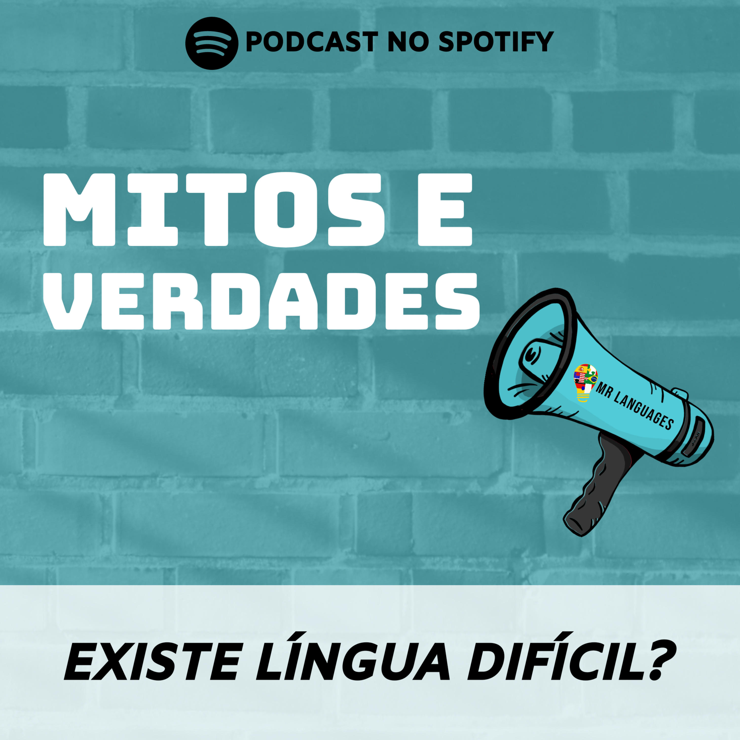 #1 Mito ou Verdade - Existe língua difícil