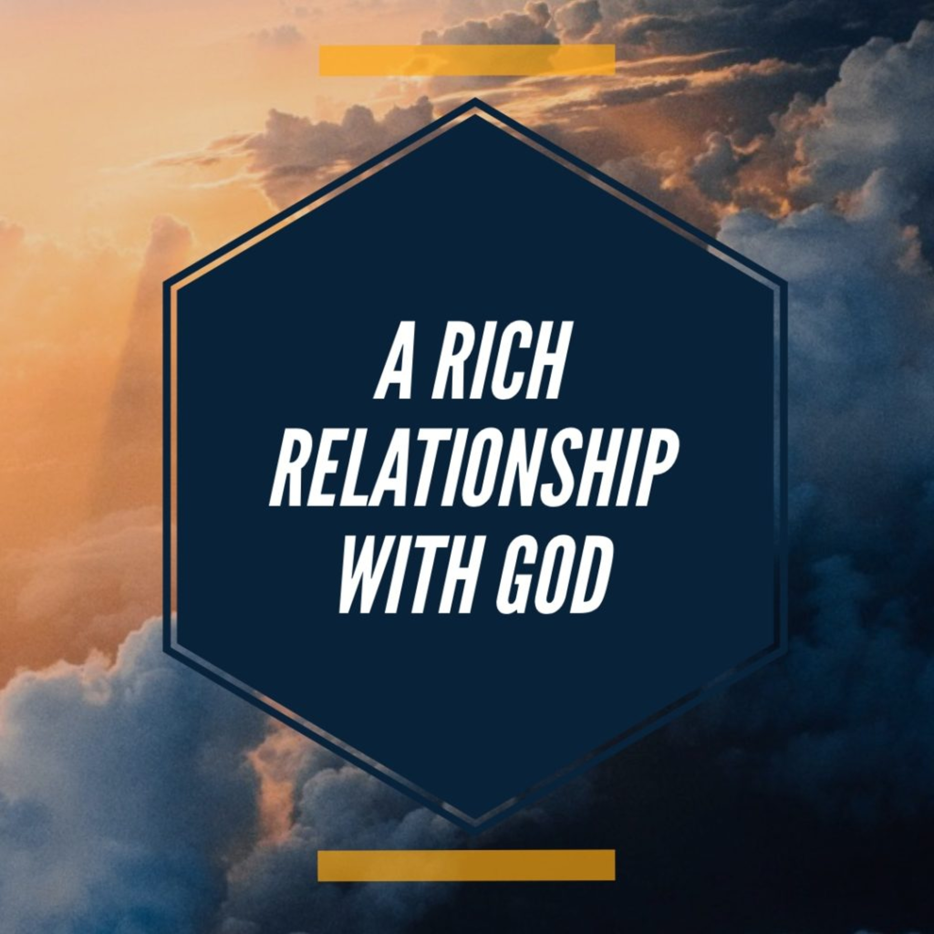A Rich Relationship with God - Charmaine Kanagaratnam episode artwork