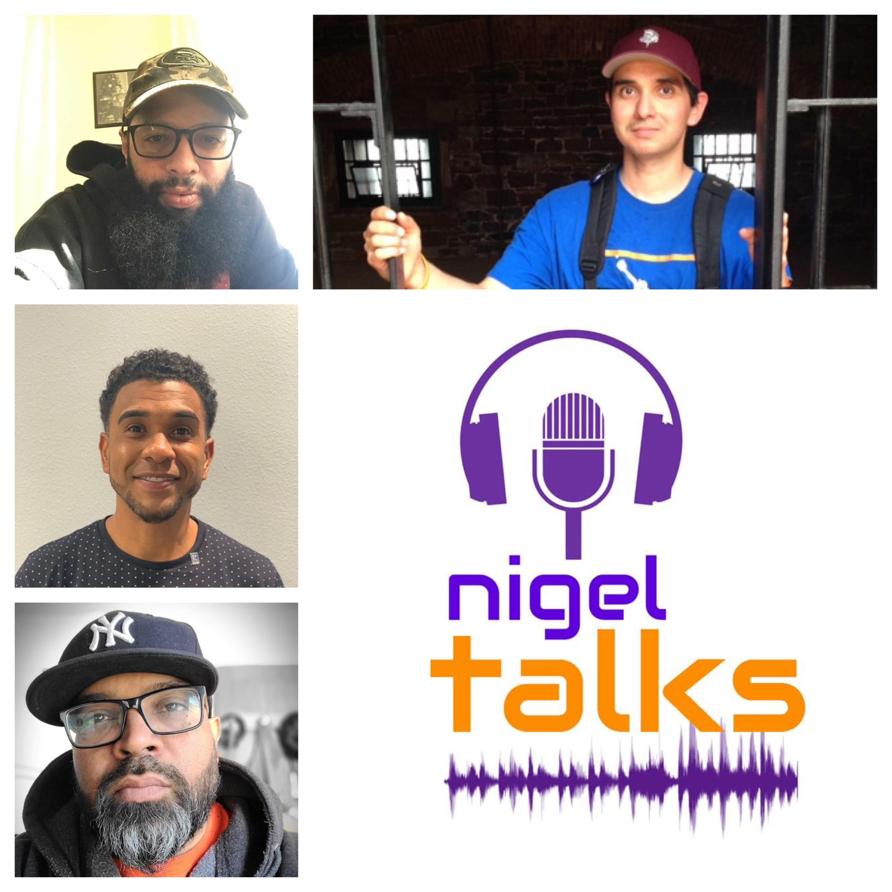 The Nigel Talks Podcast