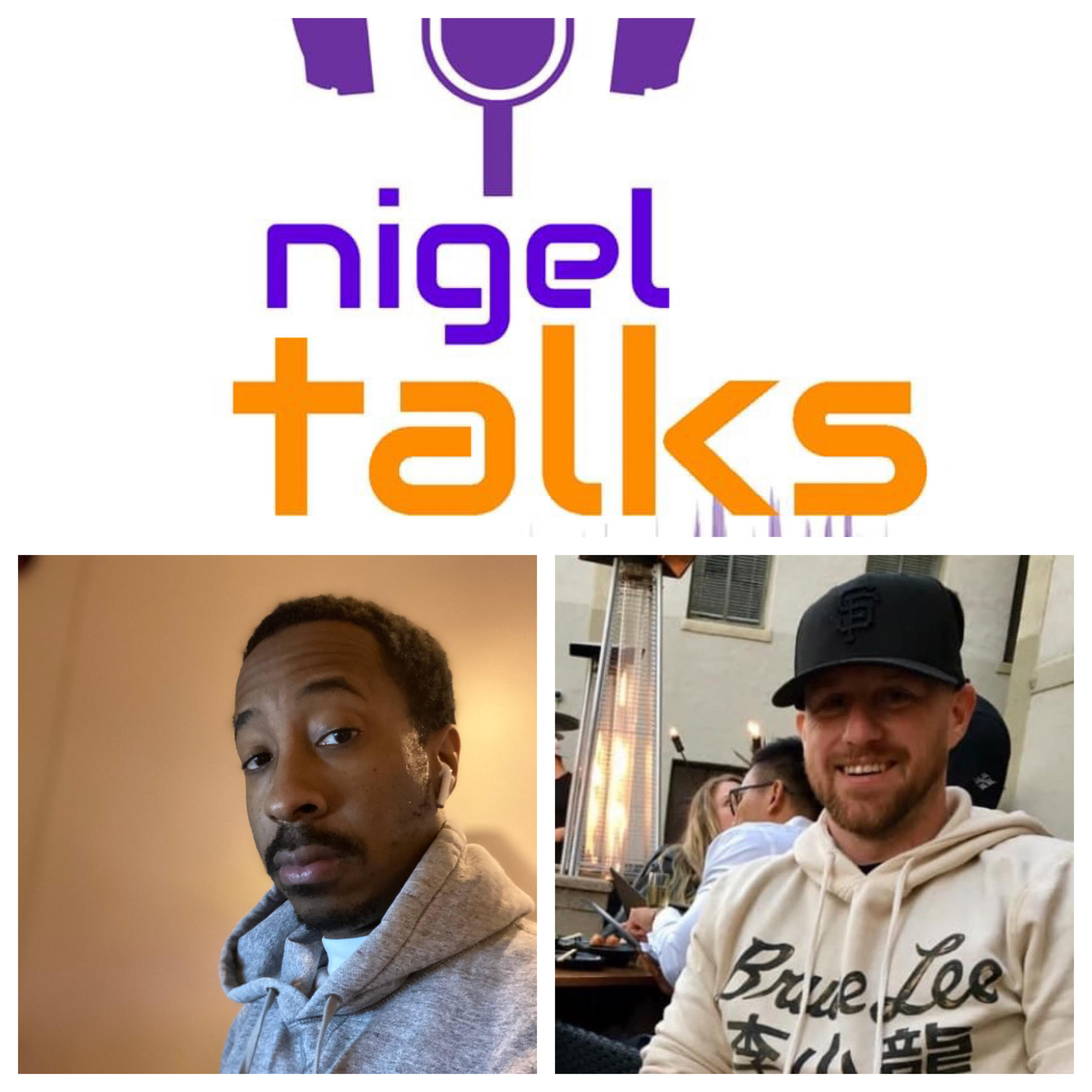 The Nigel Talks Podcast
