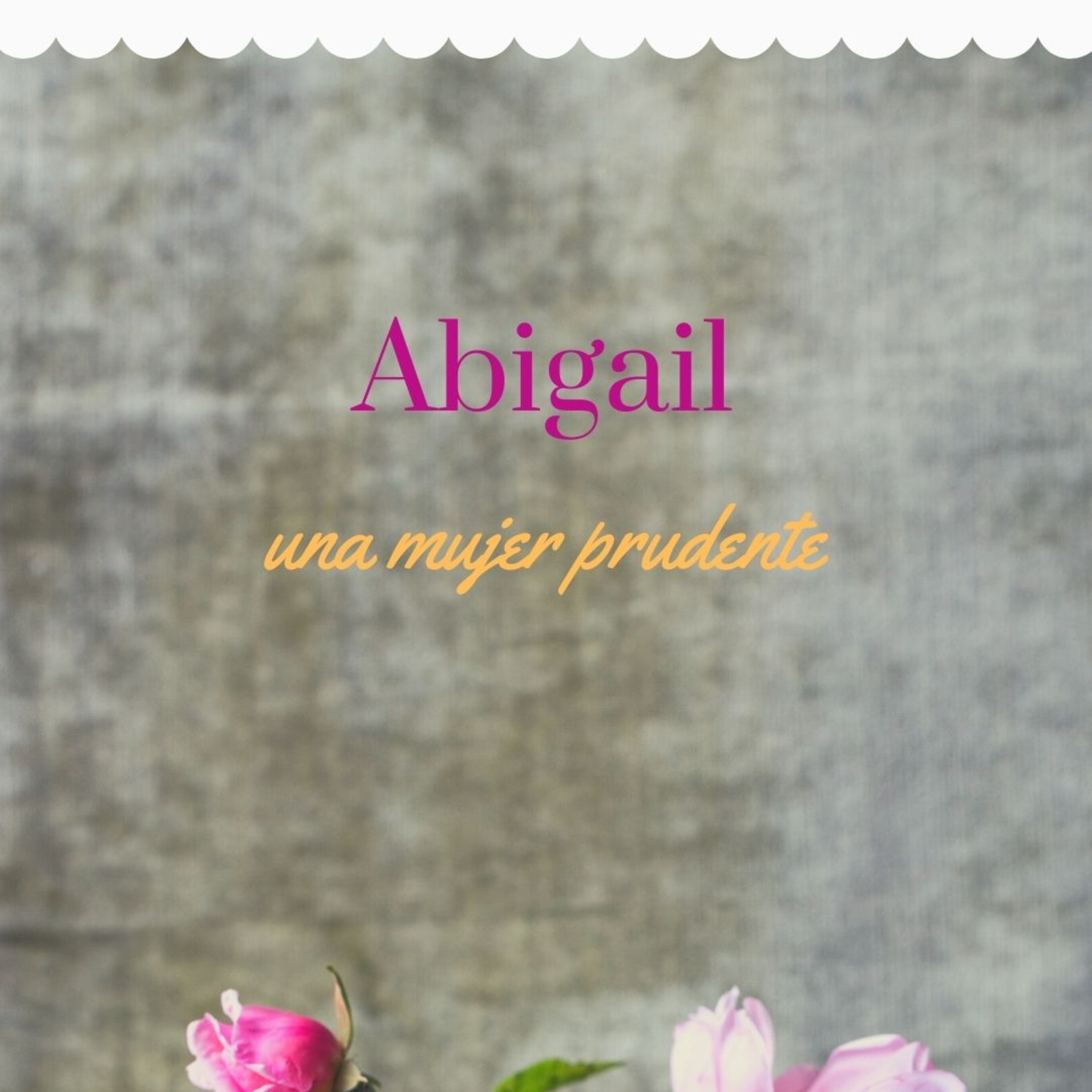 Abigail, la esposa de un necio episode artwork