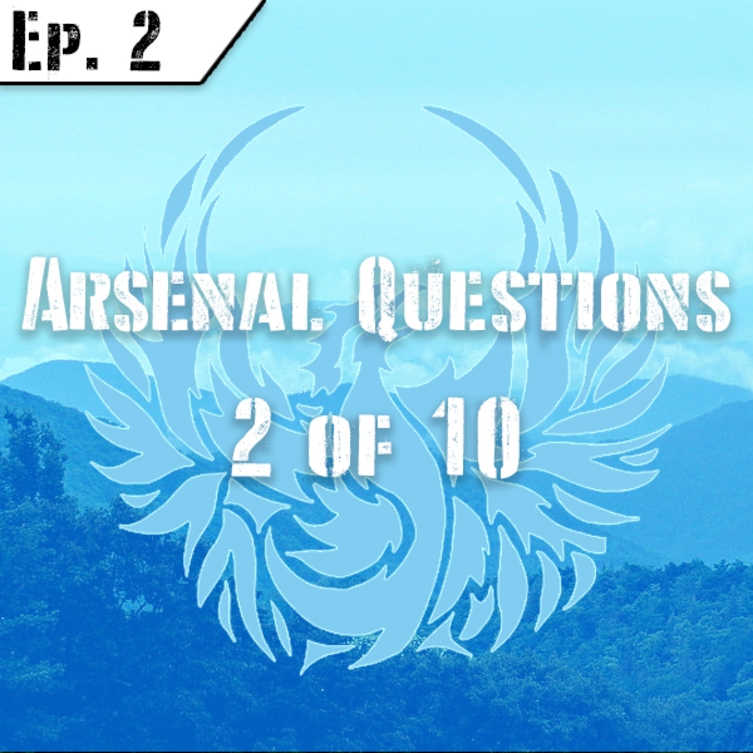 Ep 2 Arsenal Submitted Questions episode artwork