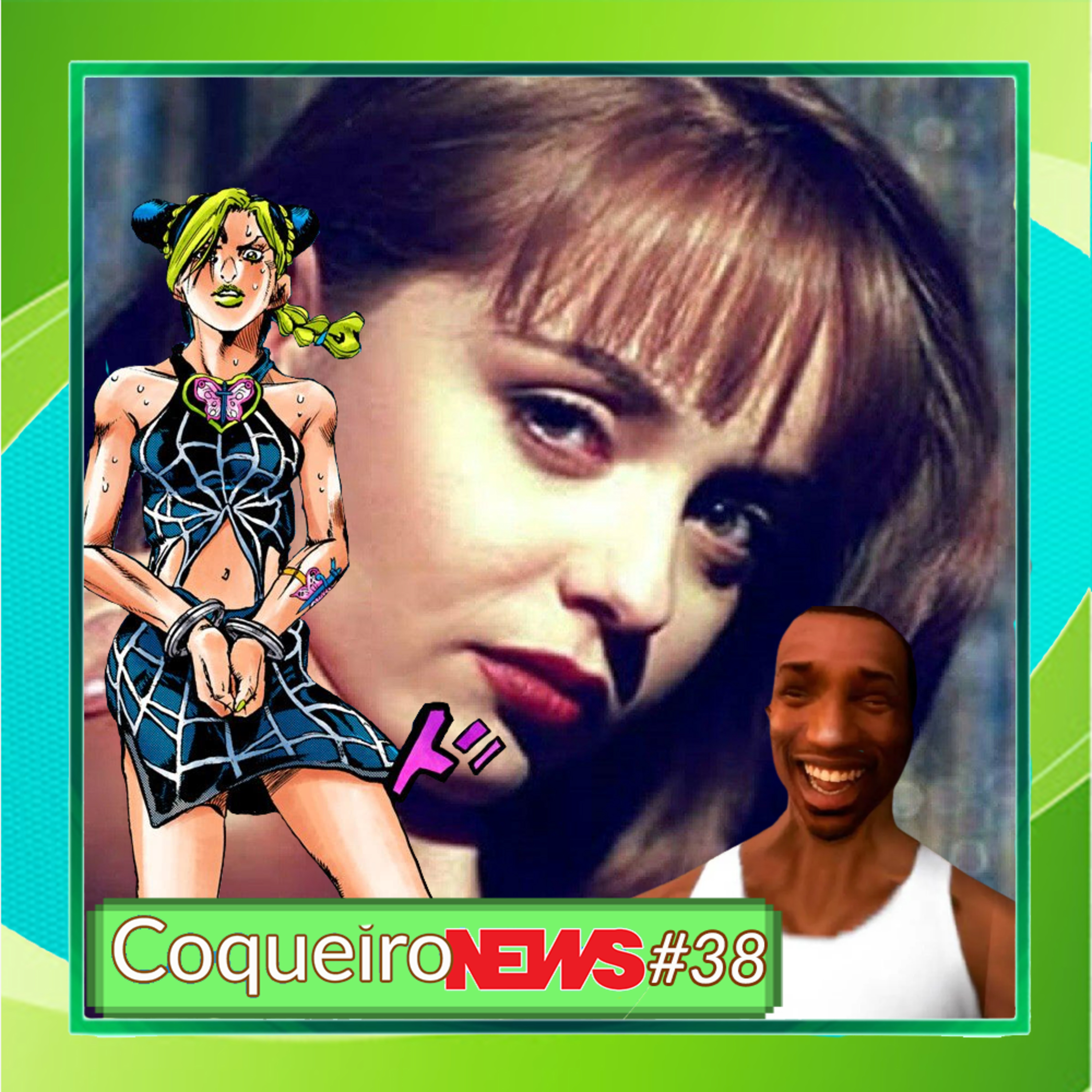 CoqueiroNews #38 - Parte 6 de JoJo já está entre nós e A Usurpadora em GTA Trilogy?