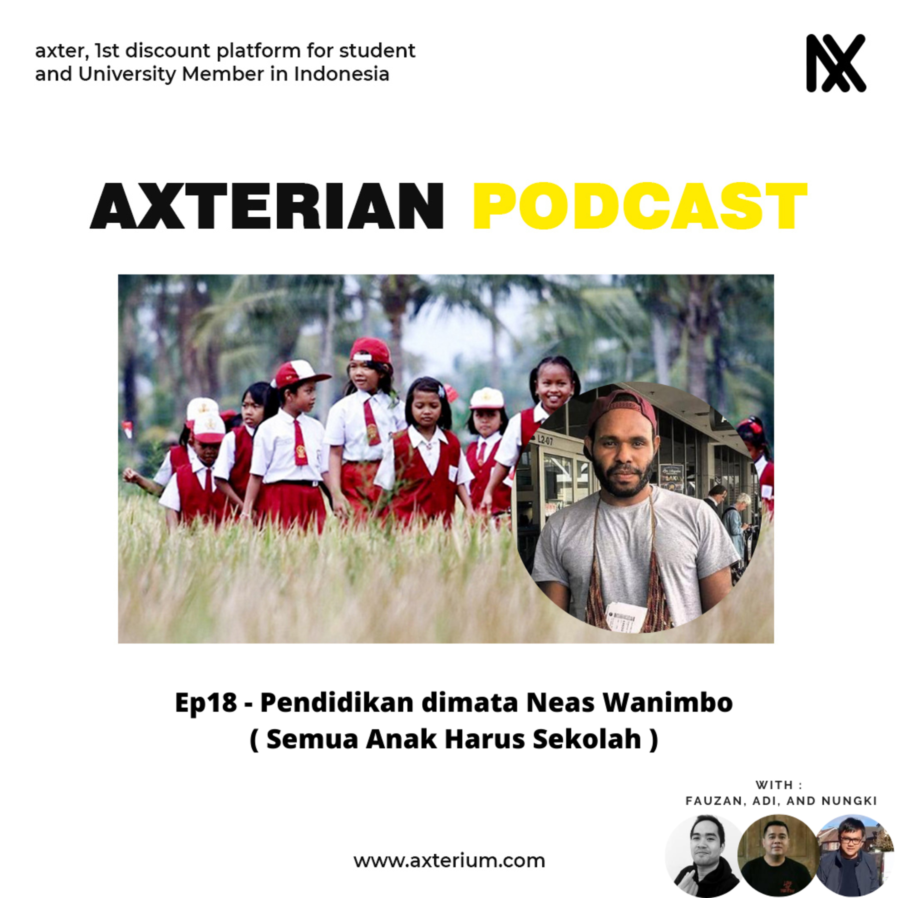 AXTERIAN PODCAST