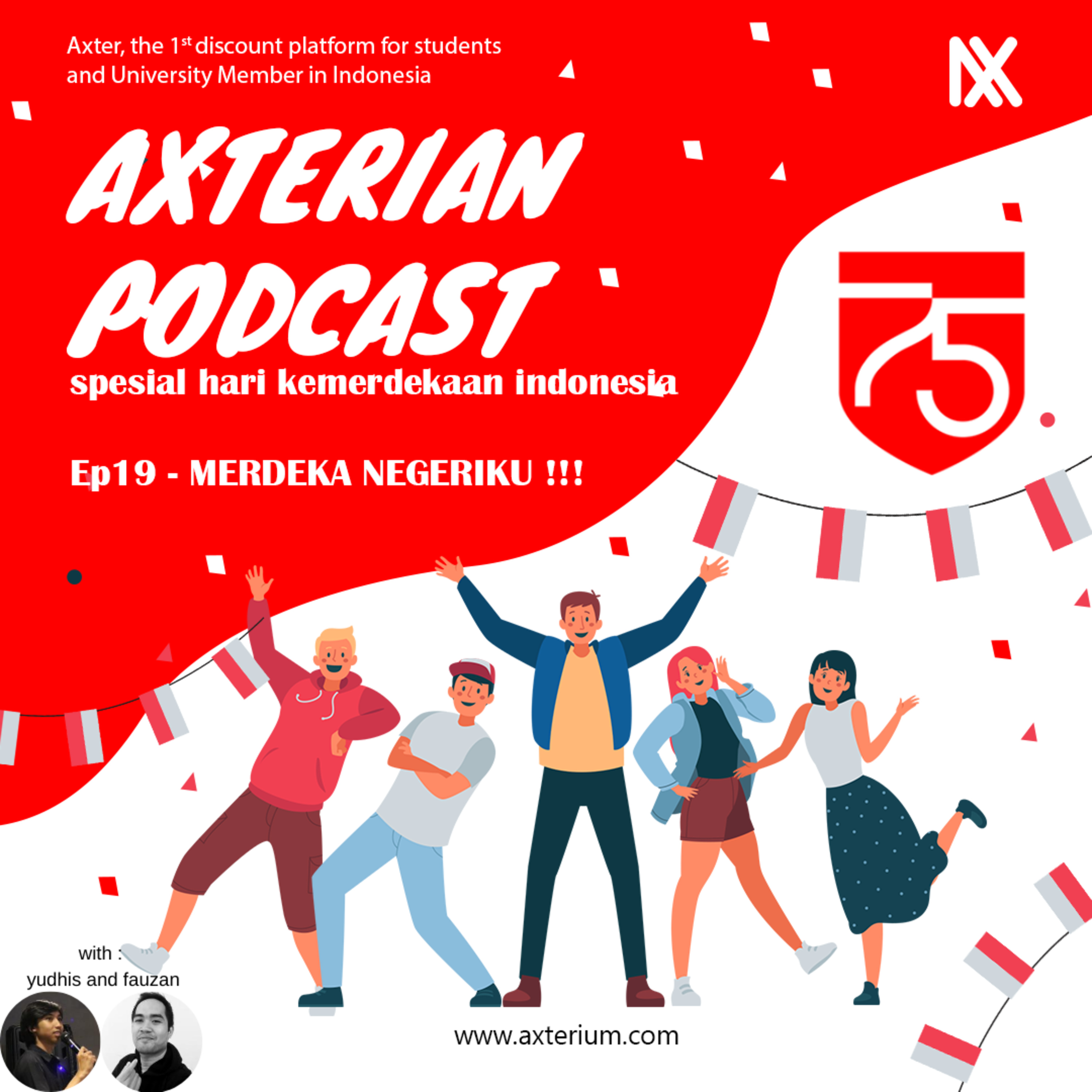 AXTERIAN PODCAST