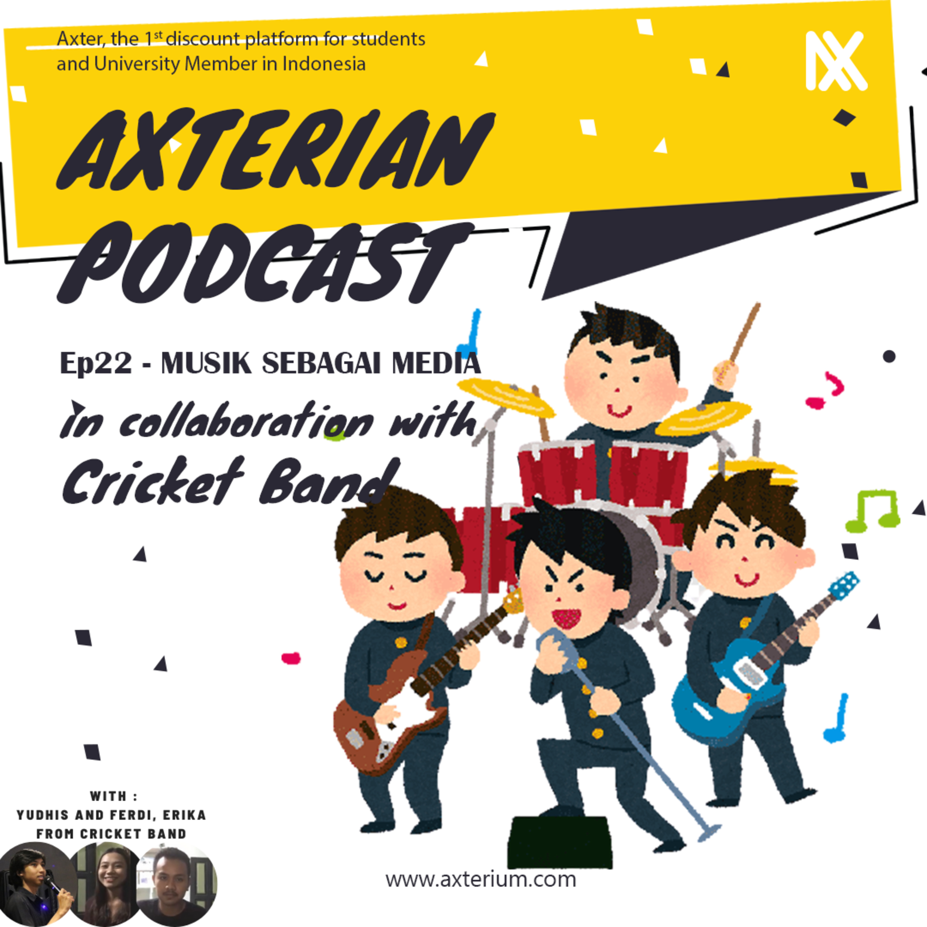 AXTERIAN PODCAST