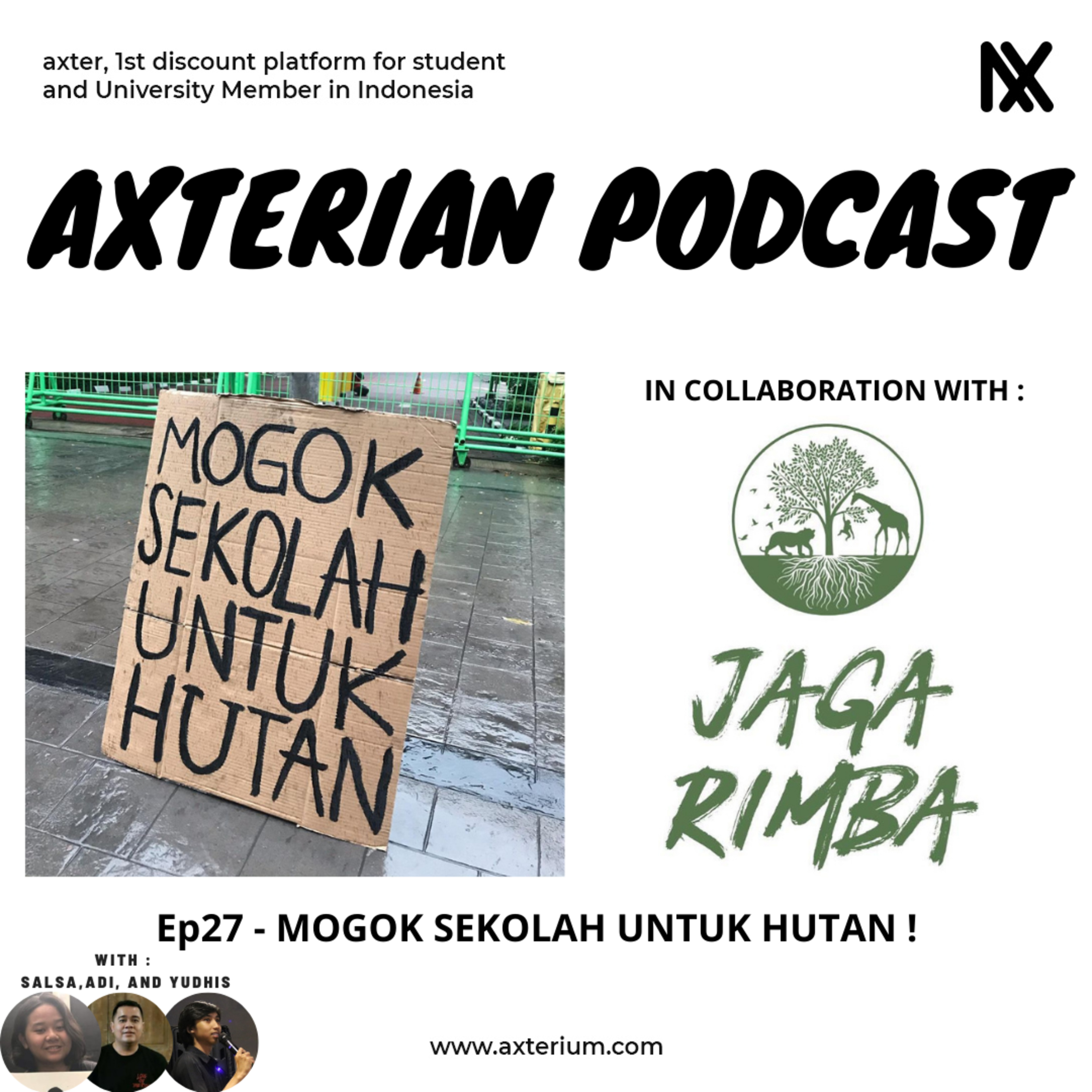 AXTERIAN PODCAST