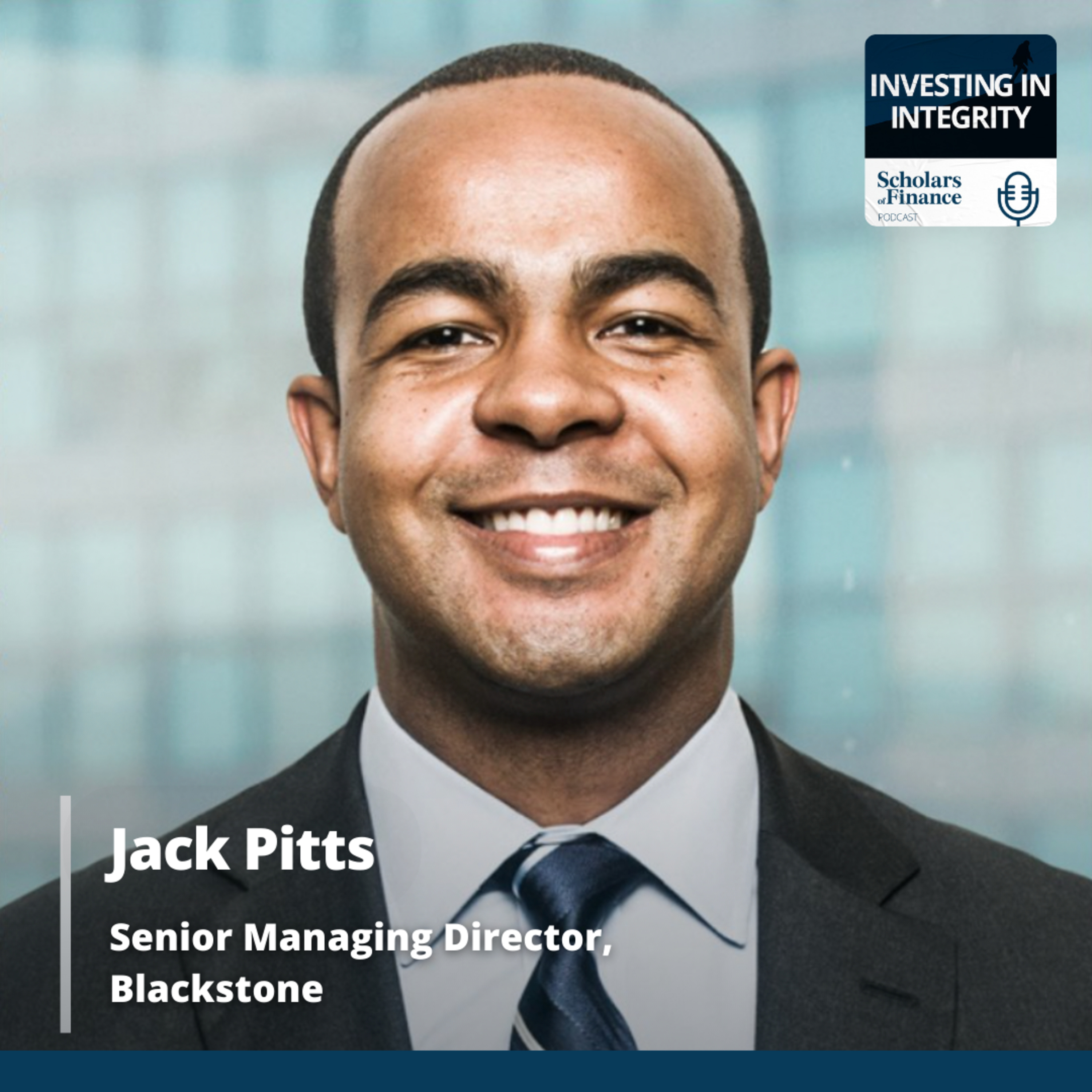 #31 - Finance, Law and Life Lessons (feat. Jack Pitts, Senior Managing Director at Blackstone)  episode artwork