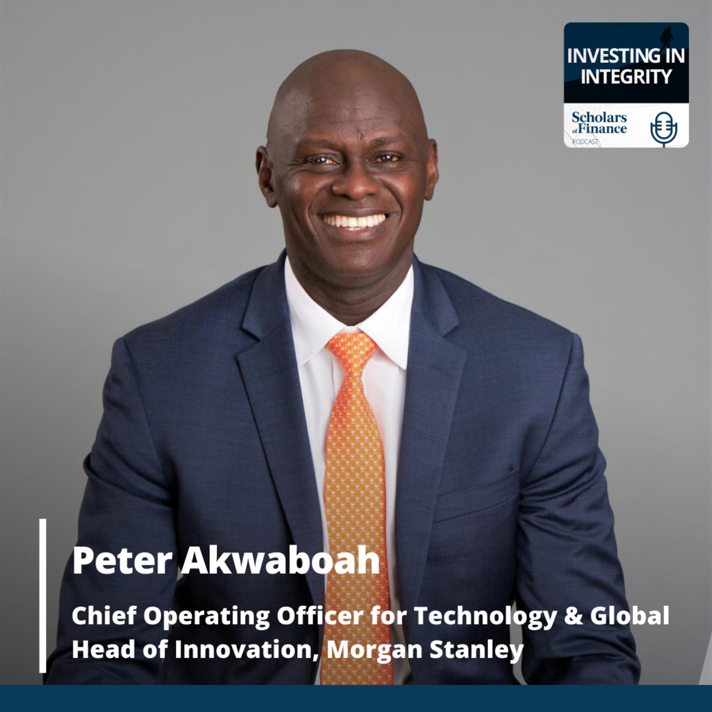 #32 - Reflection and Resilience (feat. Peter Akwaboah, COO for Technology & Head of Innovation at Morgan Stanley) episode artwork